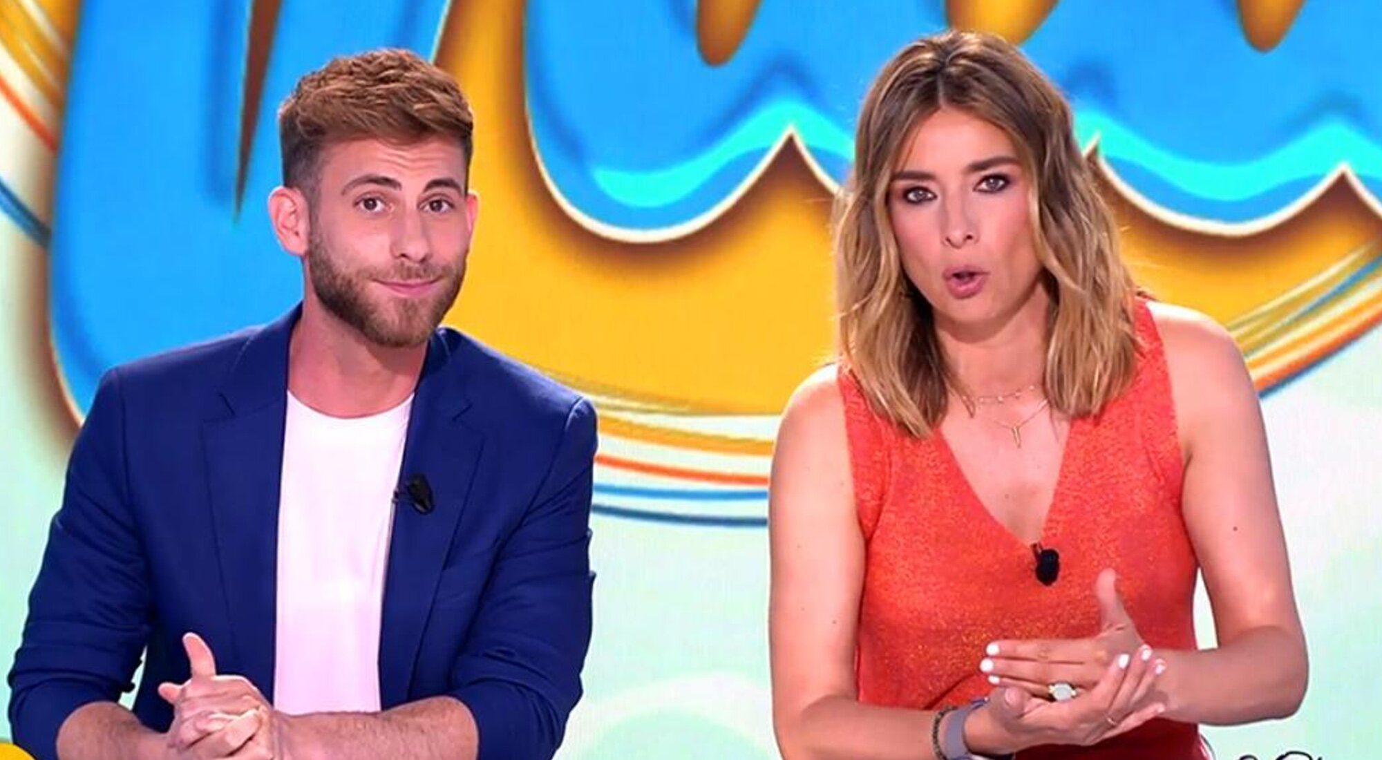 César Muñoz y Sandra Barneda en &#39;Así es la vida&#39;