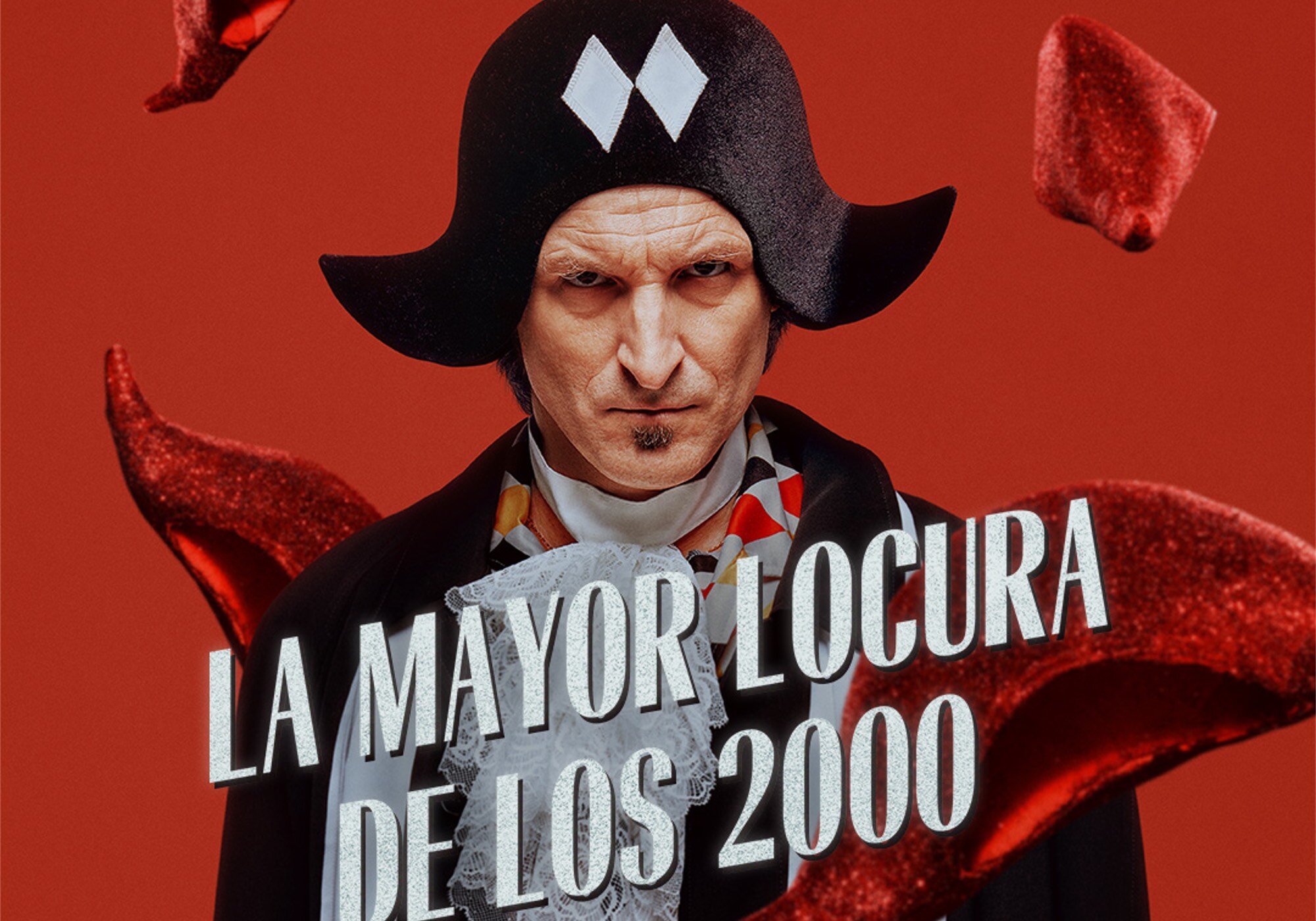 Arlekin (Julián Villagrán), en 'Superestar'