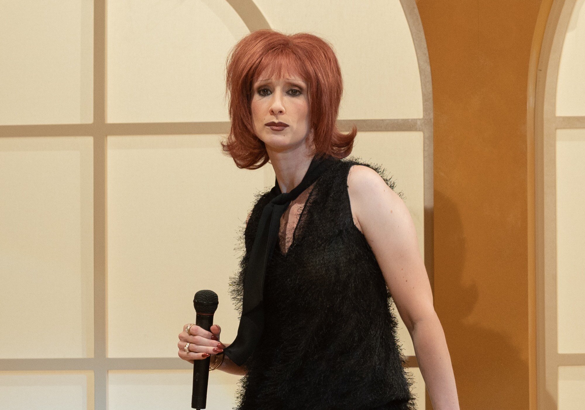 Tamara, en una escena de 'Superestar'