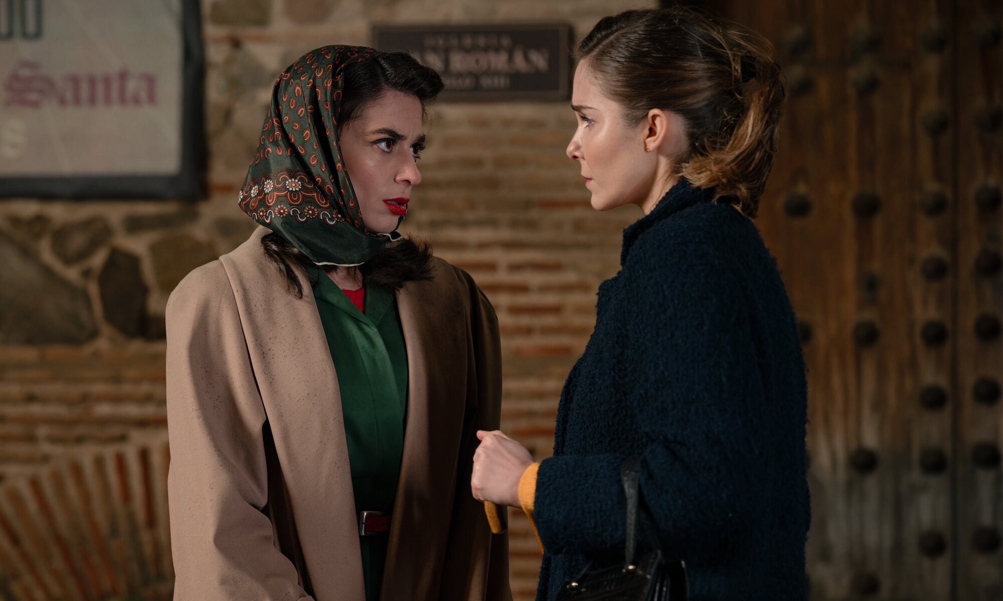 Elena y Begoña en 'Sueños de libertad'