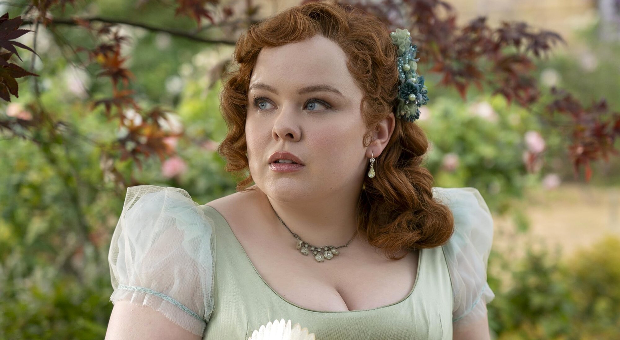 Nicola Coughlan en &#39;Los Bridgerton&#39;