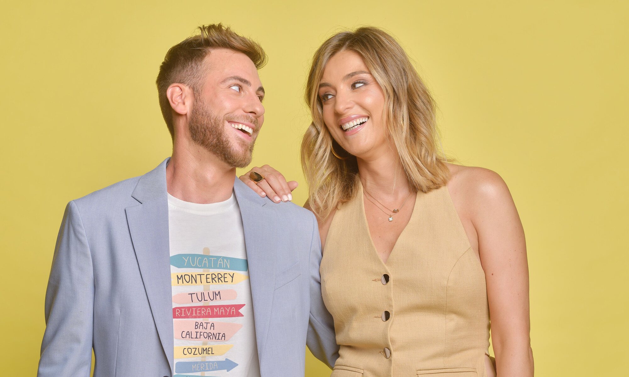 César Muñoz y Sandra Barneda en 'Así es la vida'