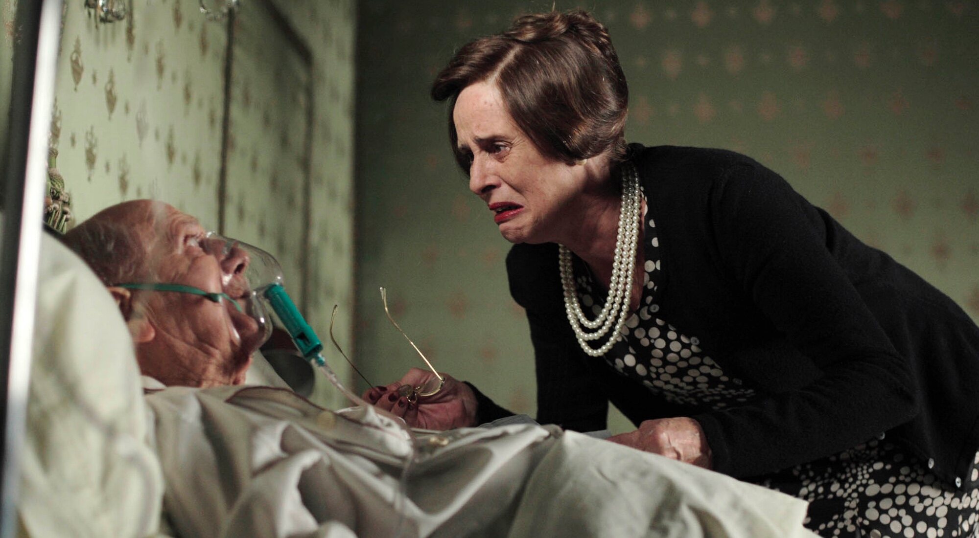 Manuel Alexandre como Francisco Franco en '20-N: Los últimos días de Franco'