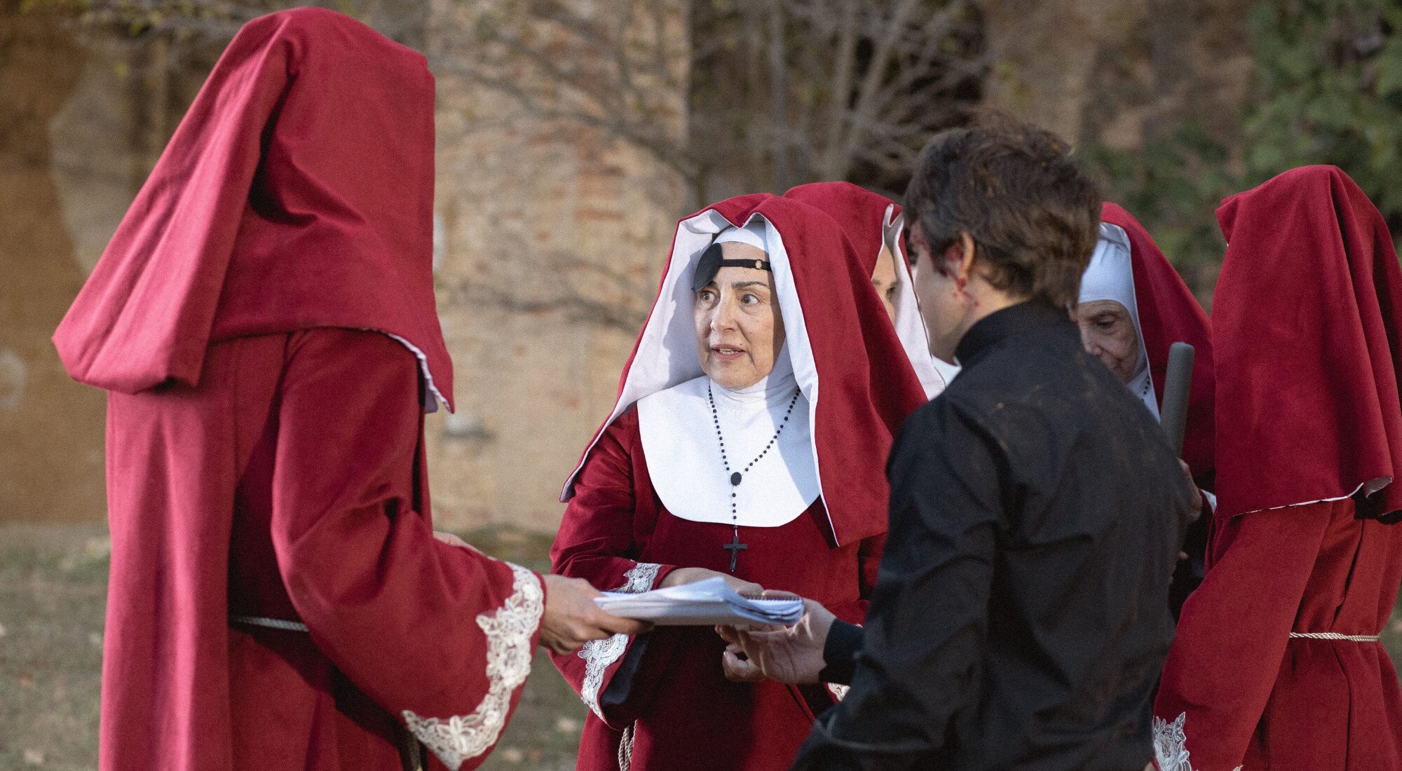 Isabel Ordaz en 'La reina del convento'