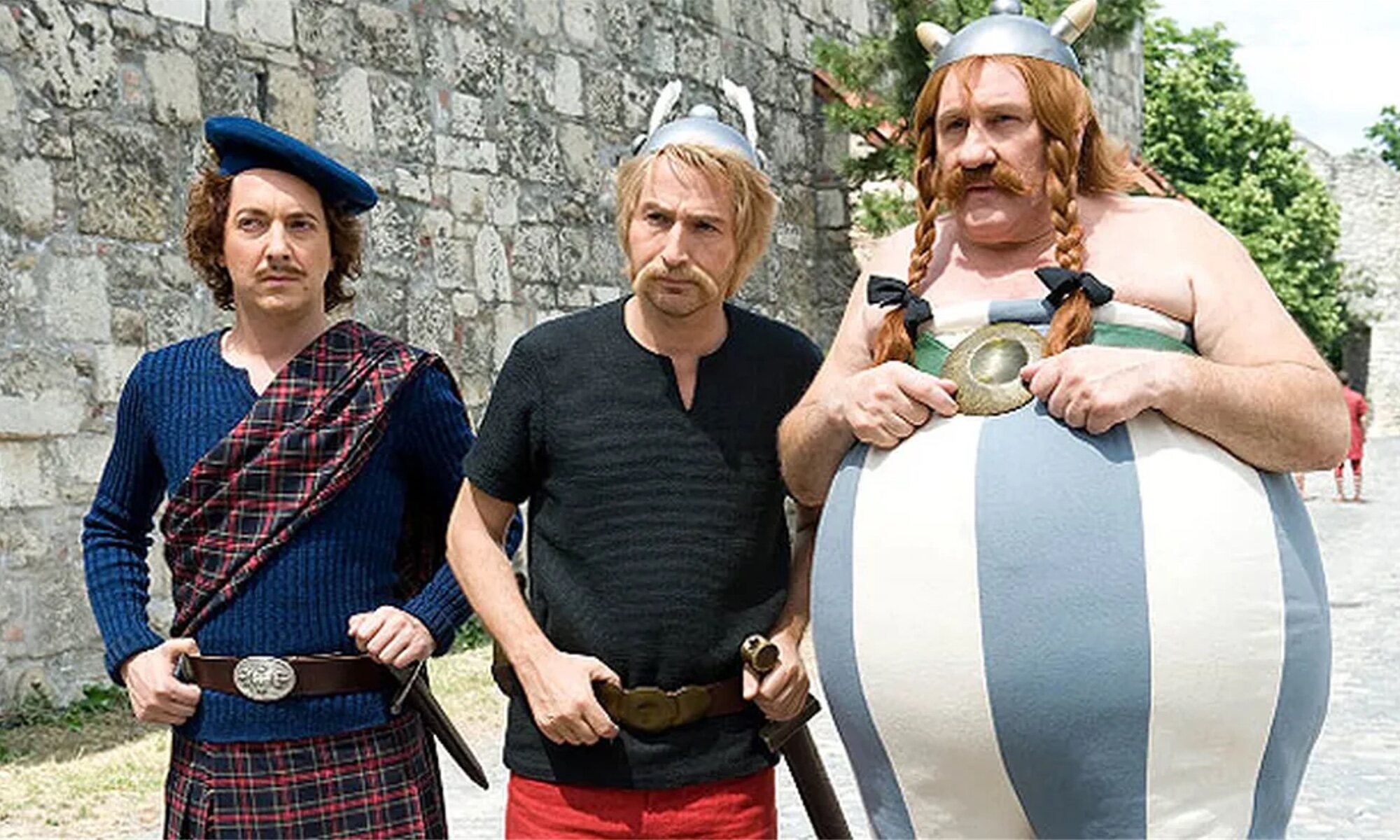 &#39;Astérix y Obélix al servicio de su majestad&#39;