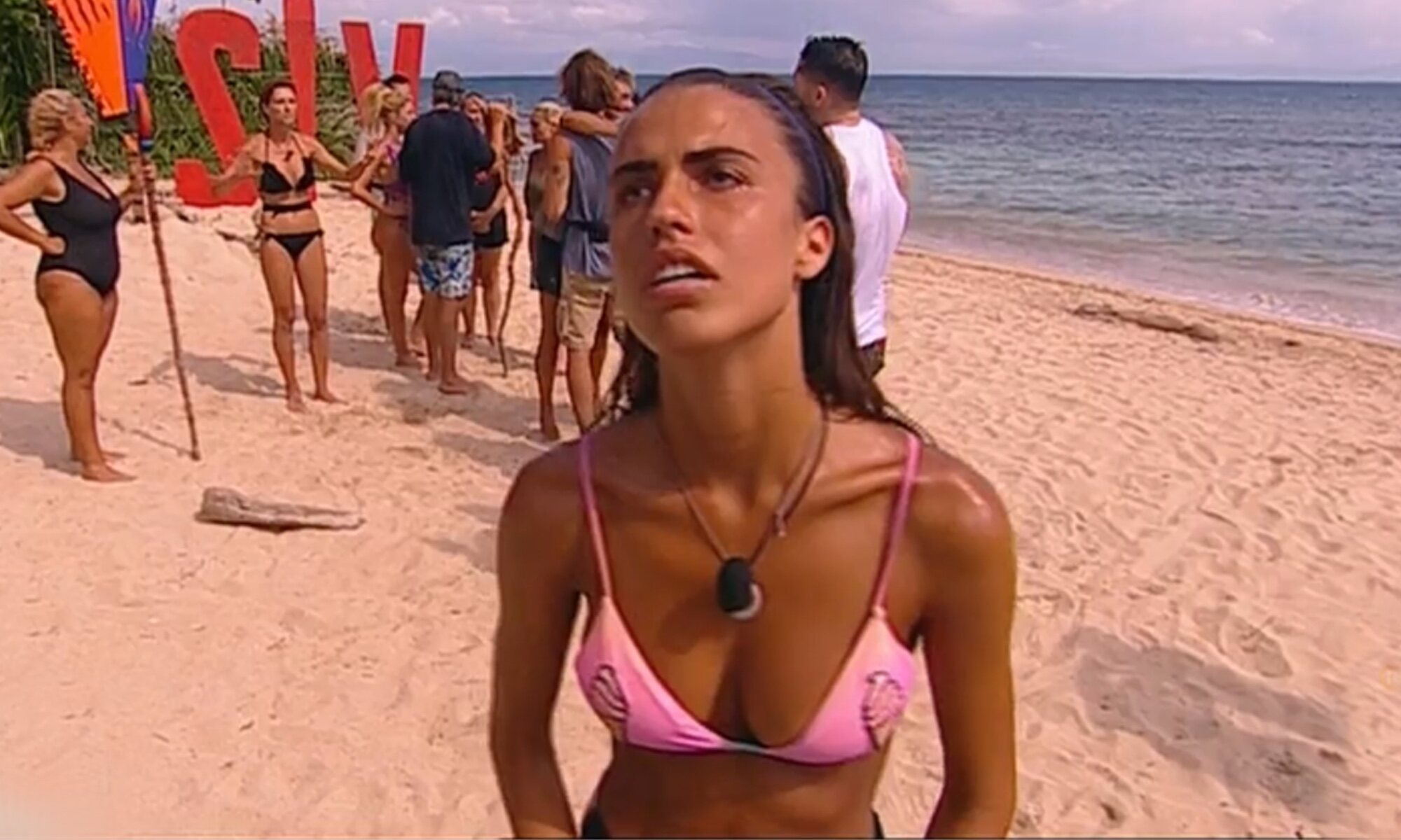 Sofía Suescun, en su edición de 'Supervivientes'
