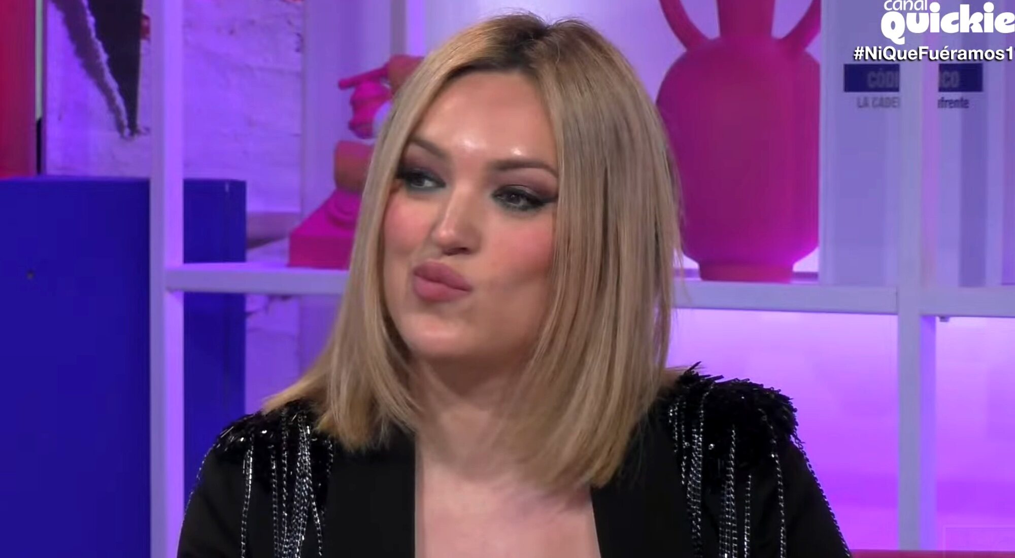 Marta Riesco en &#39;Ni que fuéramos Shhh&#39;