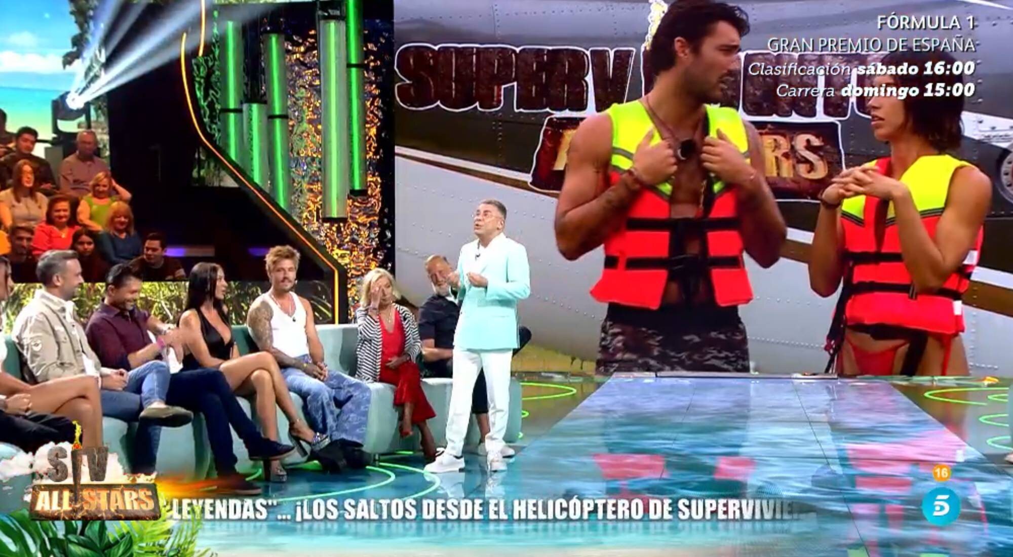 Ángel Cristo habla con Jorge Javier sobre su fuga en 'Supervivientes 2024'