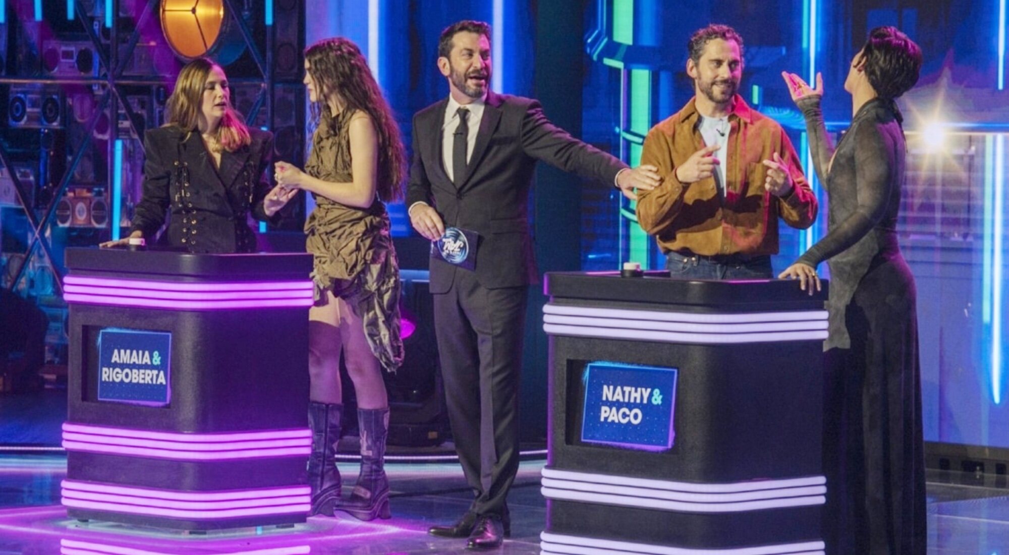 'That's My Jam' en su etapa en Movistar Plus+