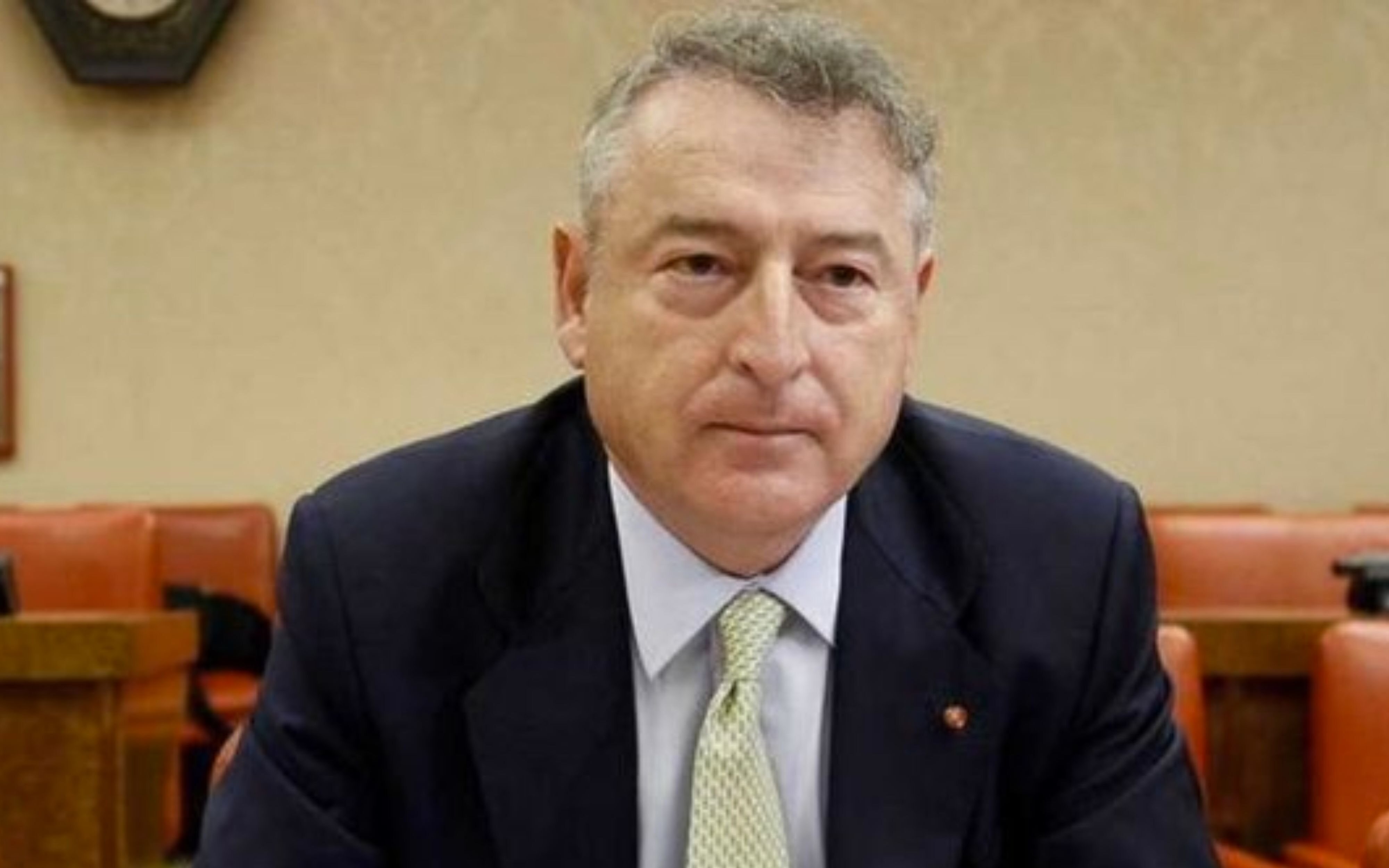 José Antonio Sánchez, durante su época como presidente de la Corporación de RTVE