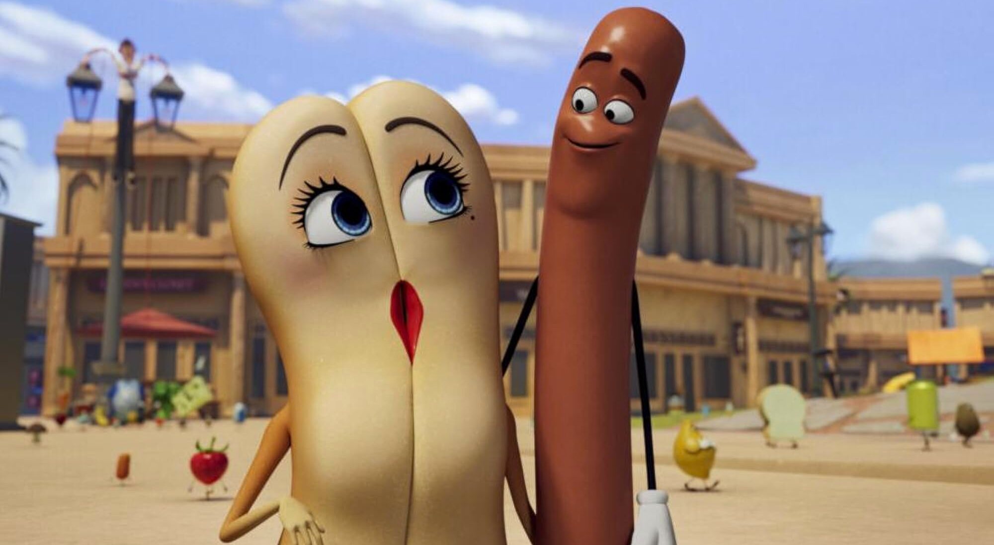 &#39;La fiesta de las salchichas: Frutopía&#39;