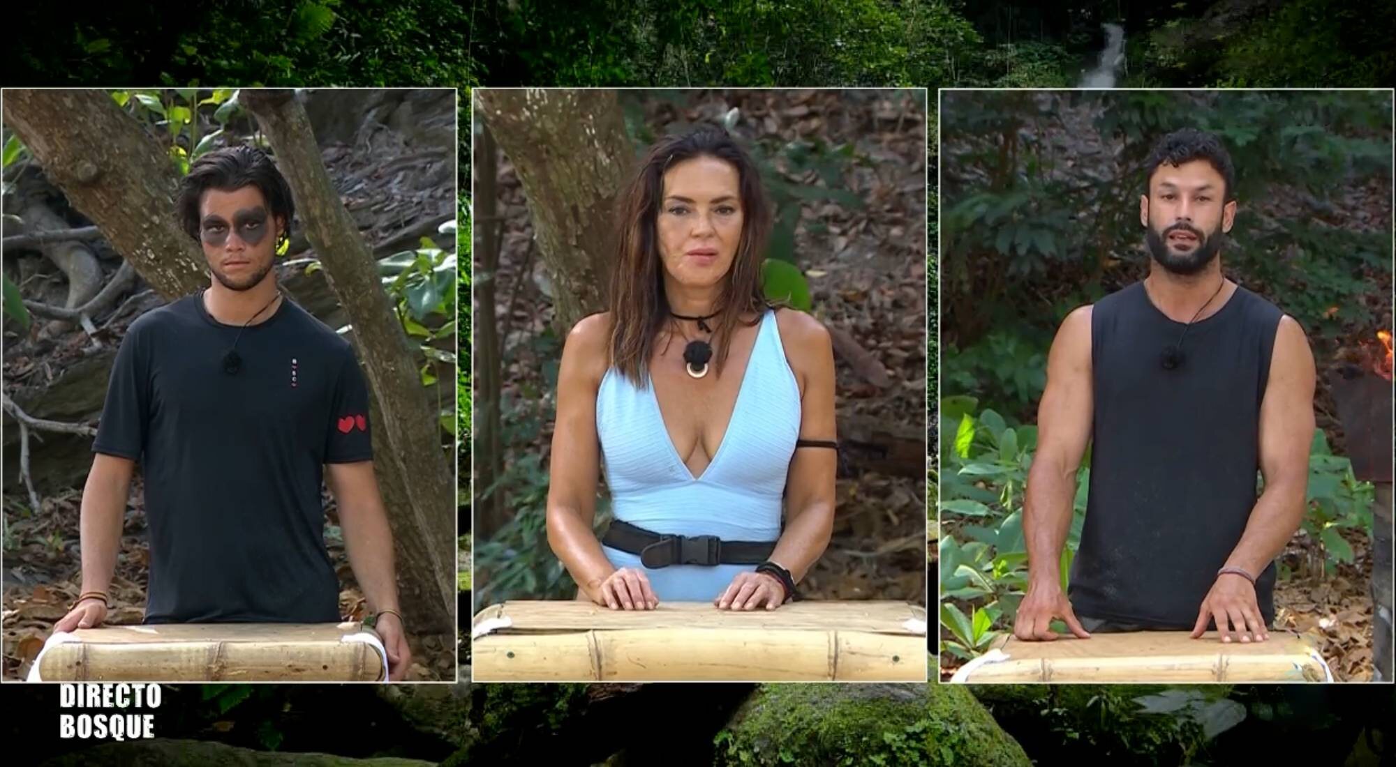Bosco, Olga y Jorge lanzan sus alegatos antes de la ceremonia de salvación de 'Supervivientes All Stars'