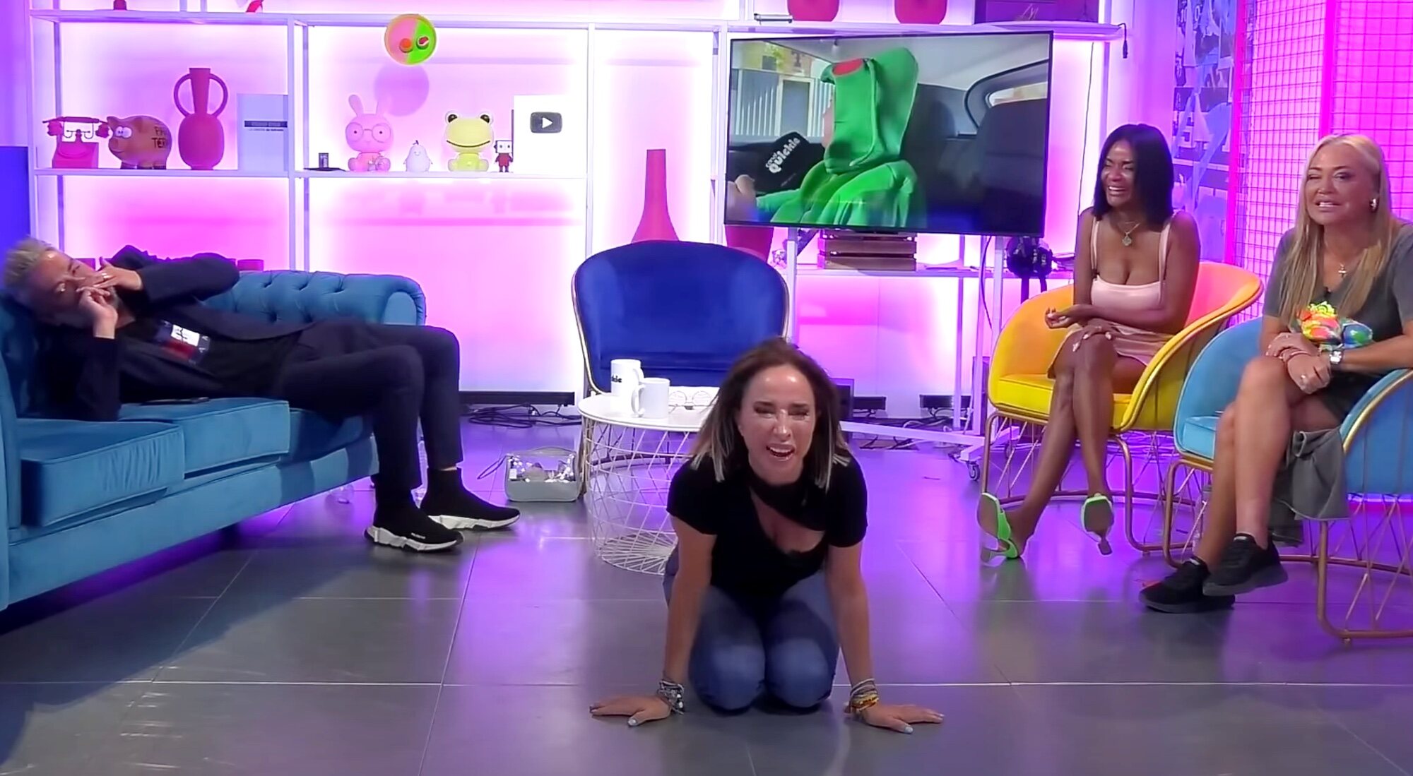 &#39;Ni que fuéramos Shhh&#39;