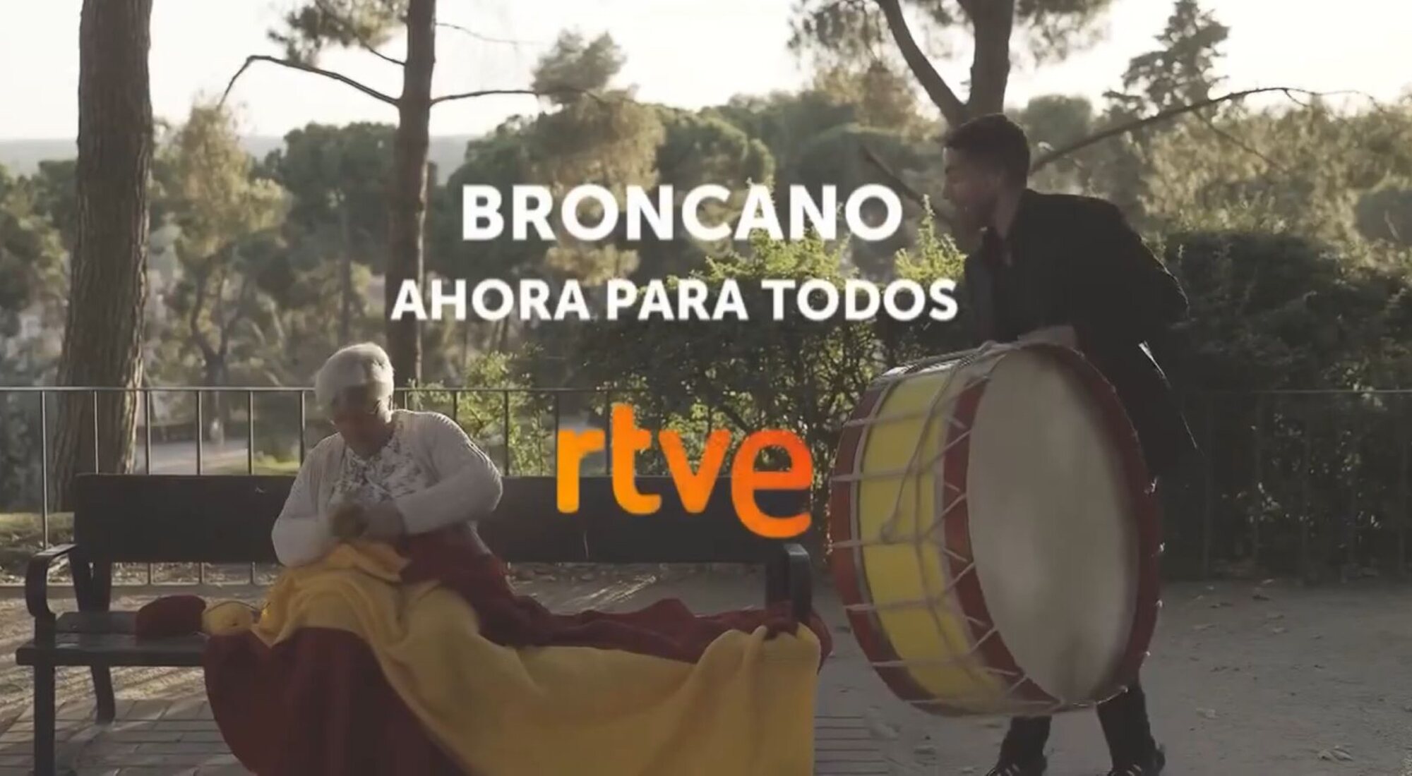 Spot de RTVE anunciando el programa de David Broncano