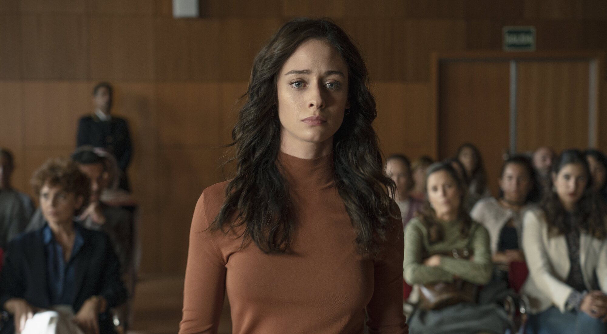 Elena Rivera en &#39;Alba&#39;