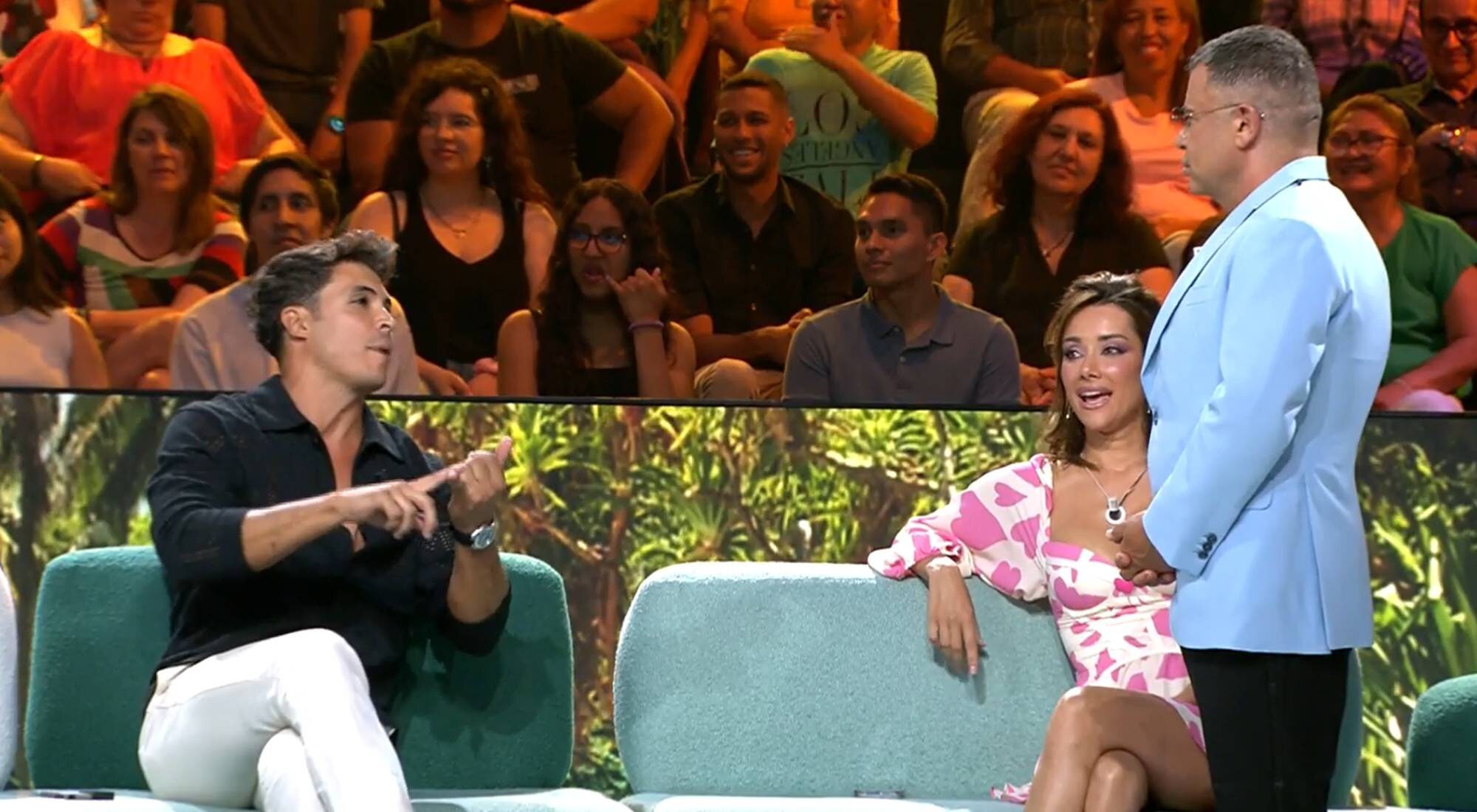 Kiko Jiménez habla con Jorge Javier en 'Supervivientes All Stars'