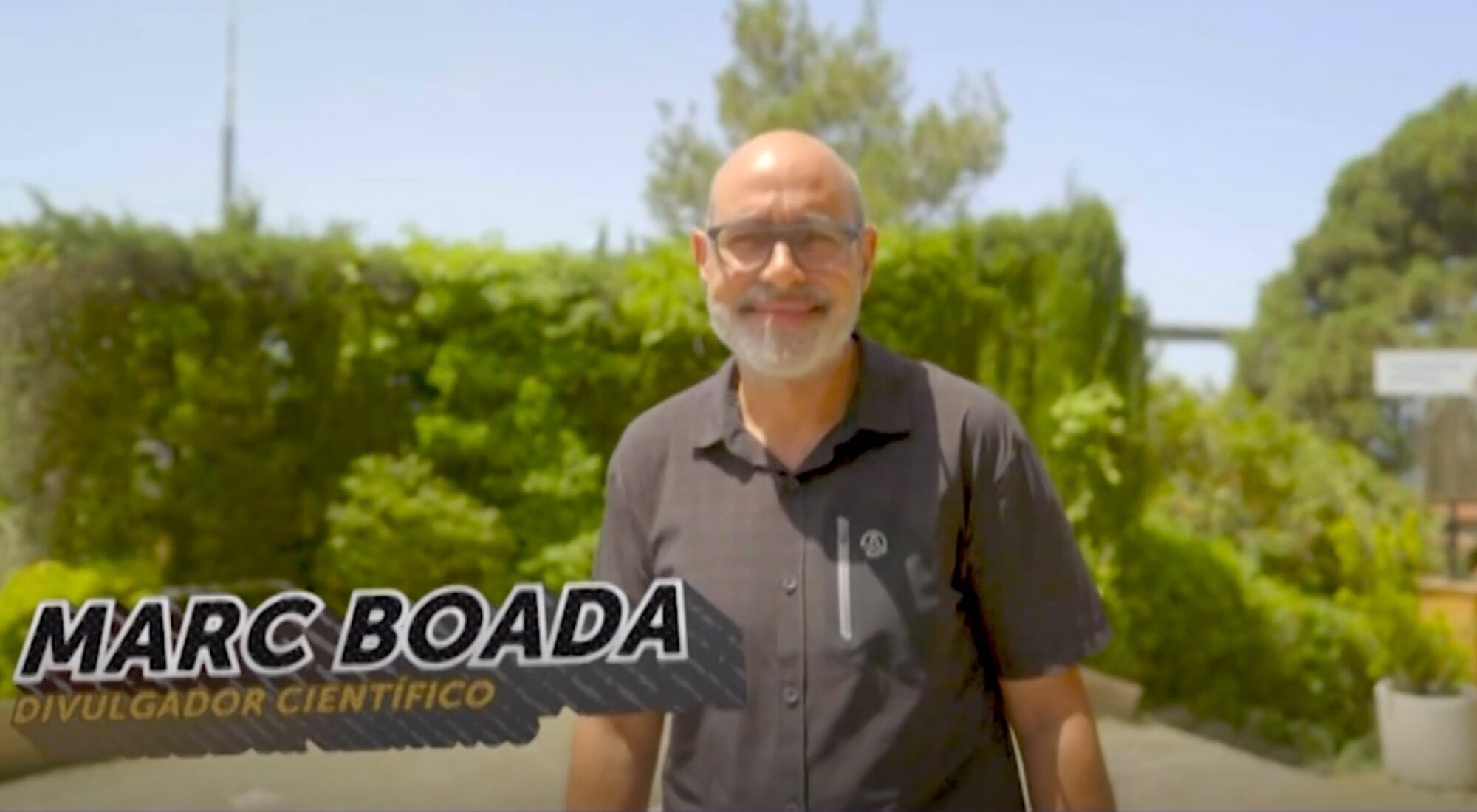 Marc Boada en 'Mapi'