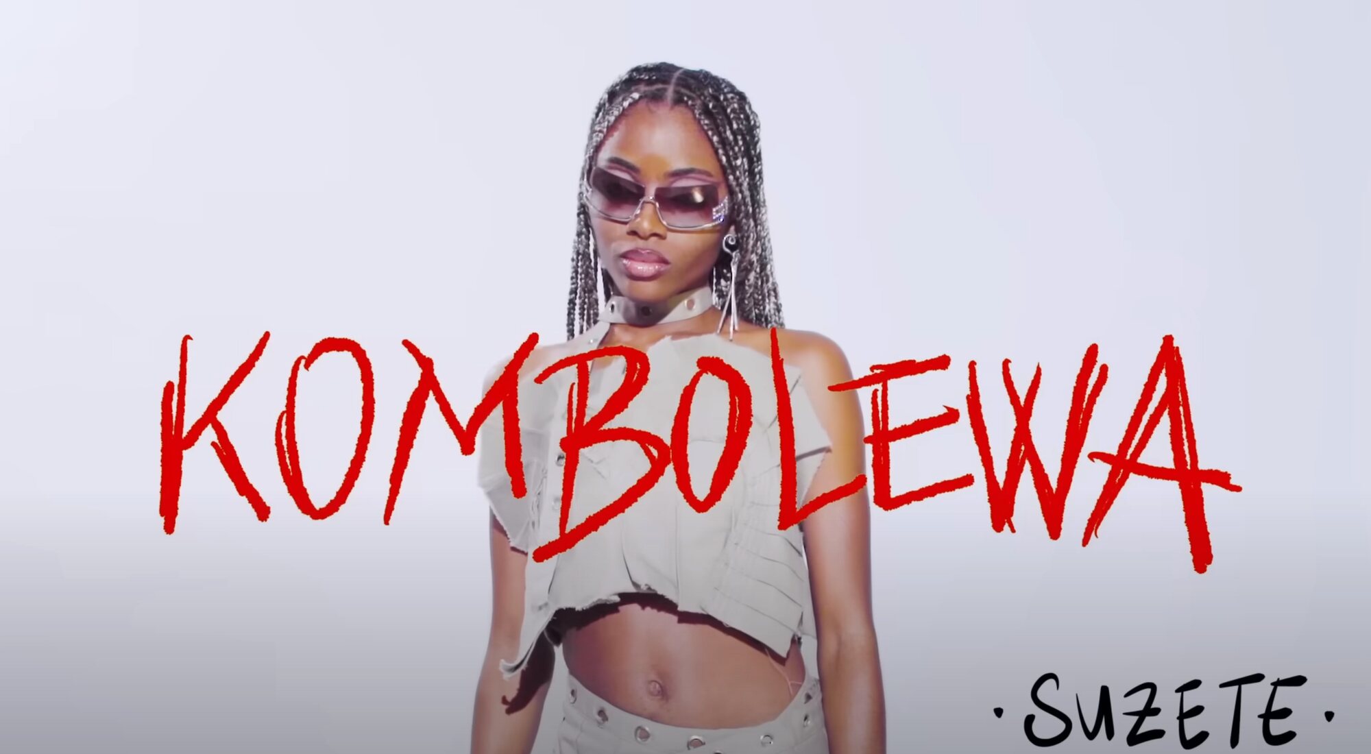 Lyric video de 'Kombolewa' de Suzete