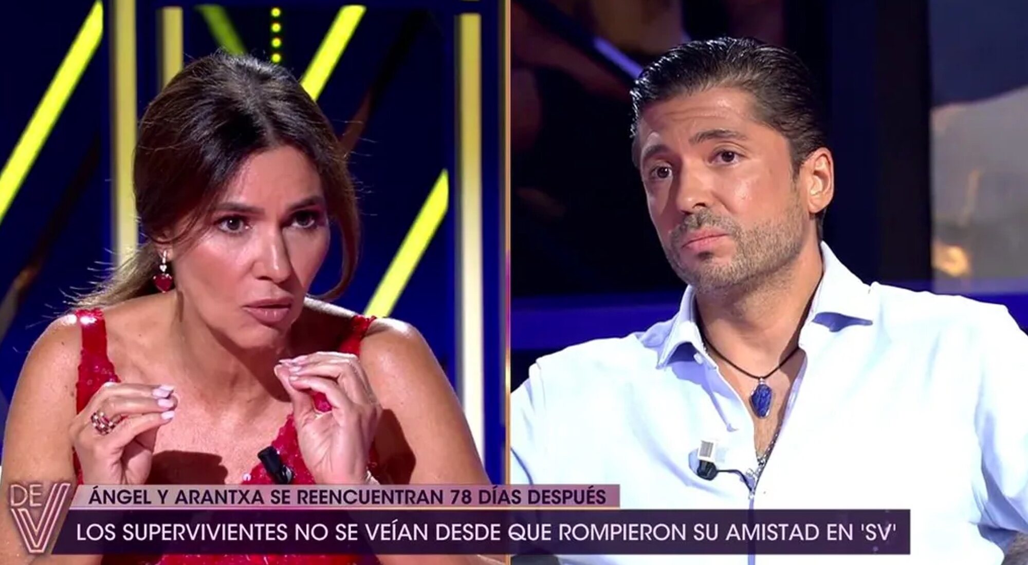 Arantxa del Sol y Ángel Cristo en &#39;¡De viernes!&#39;