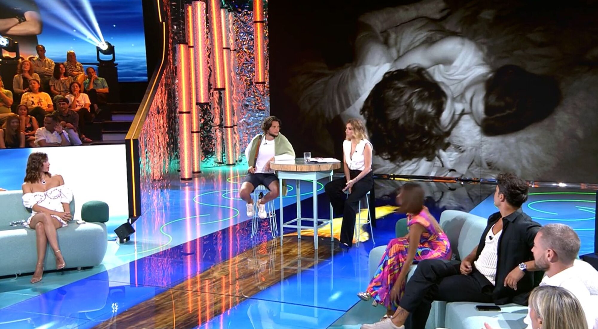 Bosco Blach, cuarto expulsado de 'Supervivientes All Stars' en el plató de 'Conexión Honduras'