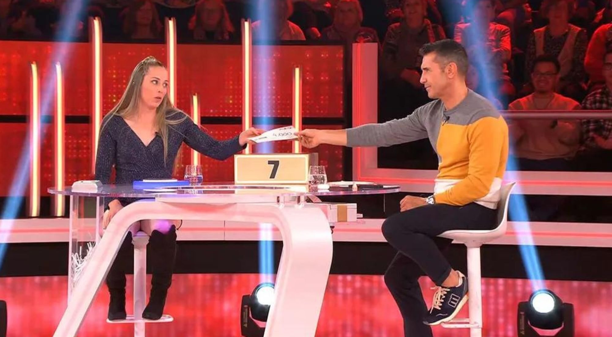 Jesús Vázquez en &#39;¡Allá tú!&#39;