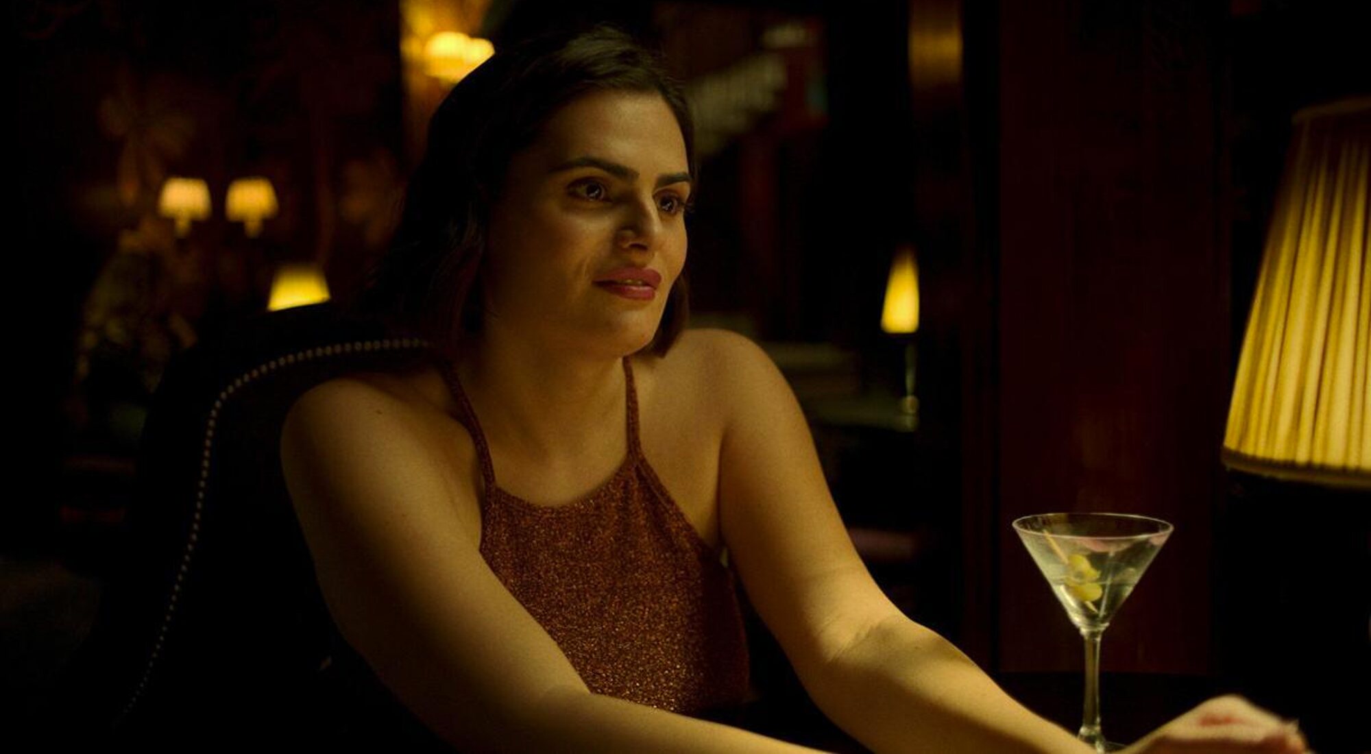 Nava Mau en &#39;Mi reno de peluche&#39; como Teri