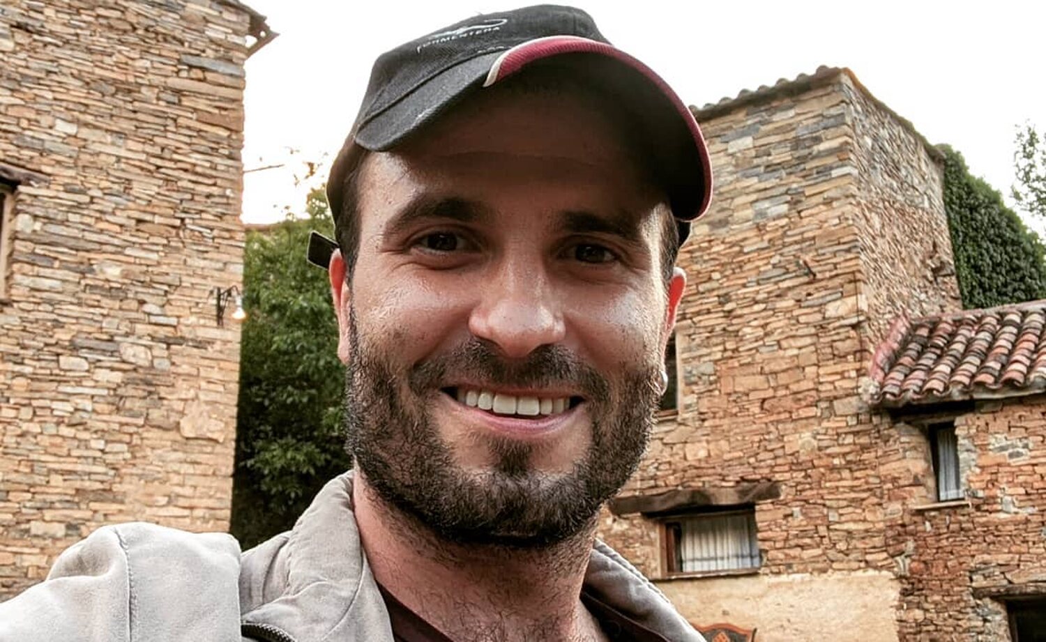 Julián Ortega en el rodaje de &#39;El pueblo&#39;