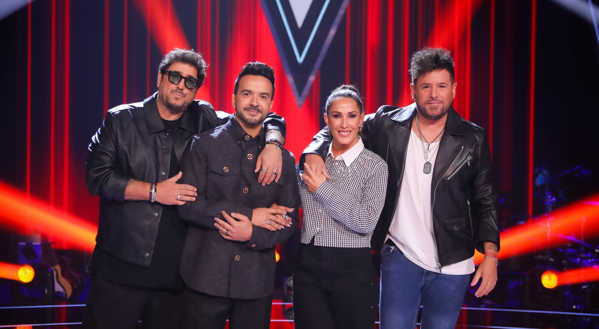 Antonio Orozco, Pablo López, Malú y Luis Fonsi, coaches de &#39;La Voz 2024&#39;