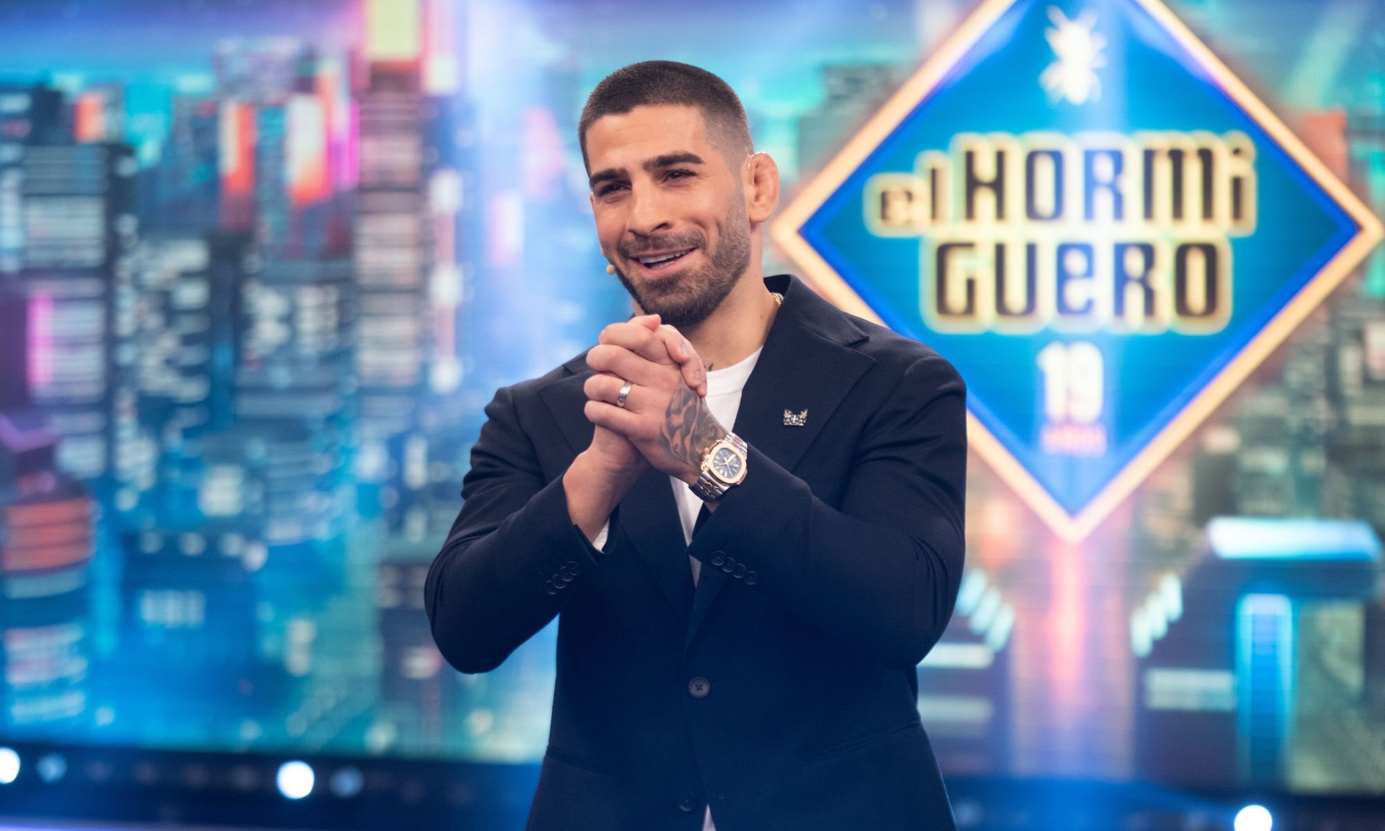 Ilia Topuria en &#39;El hormiguero&#39;
