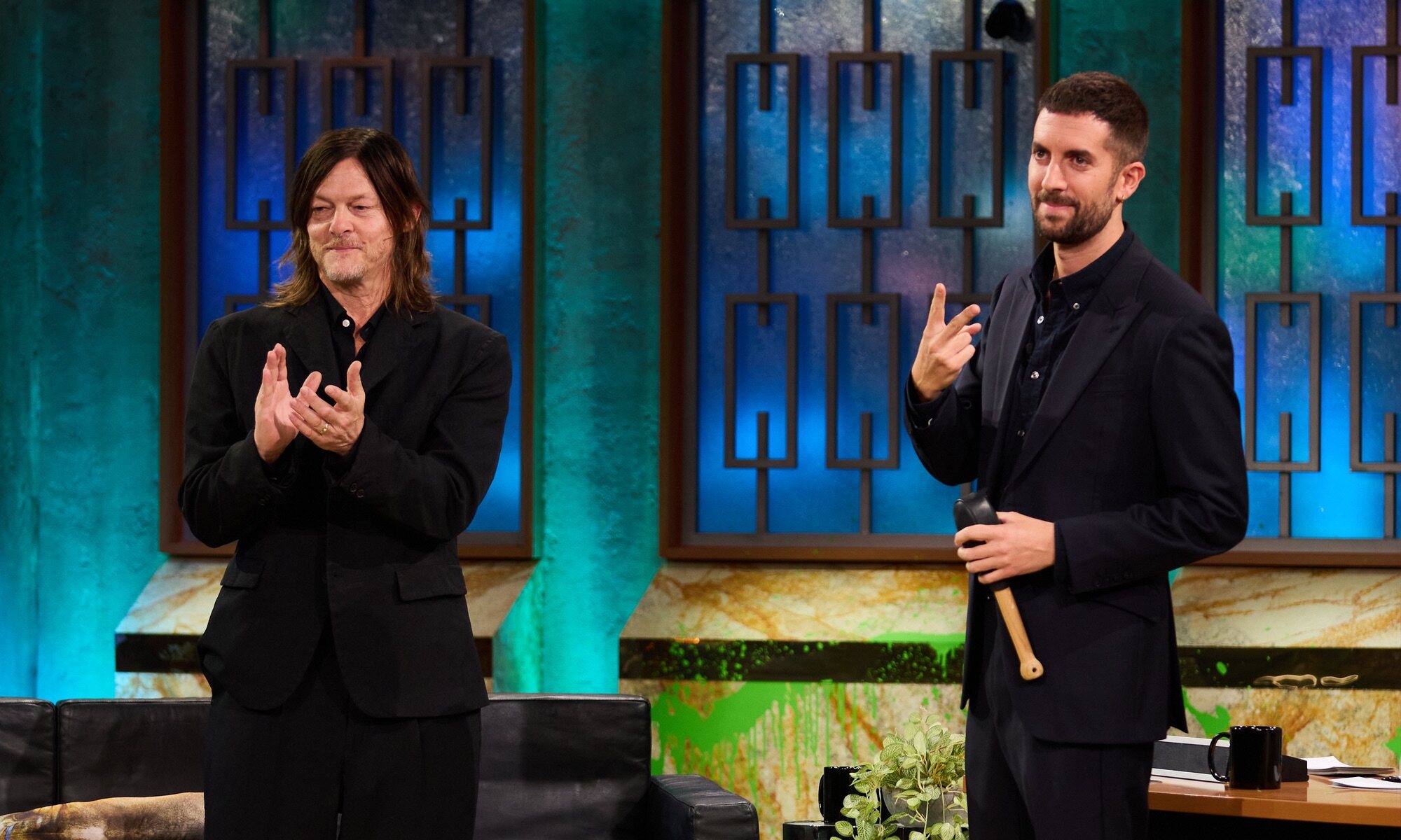 Norman Reedus en &#39;La revuelta&#39;