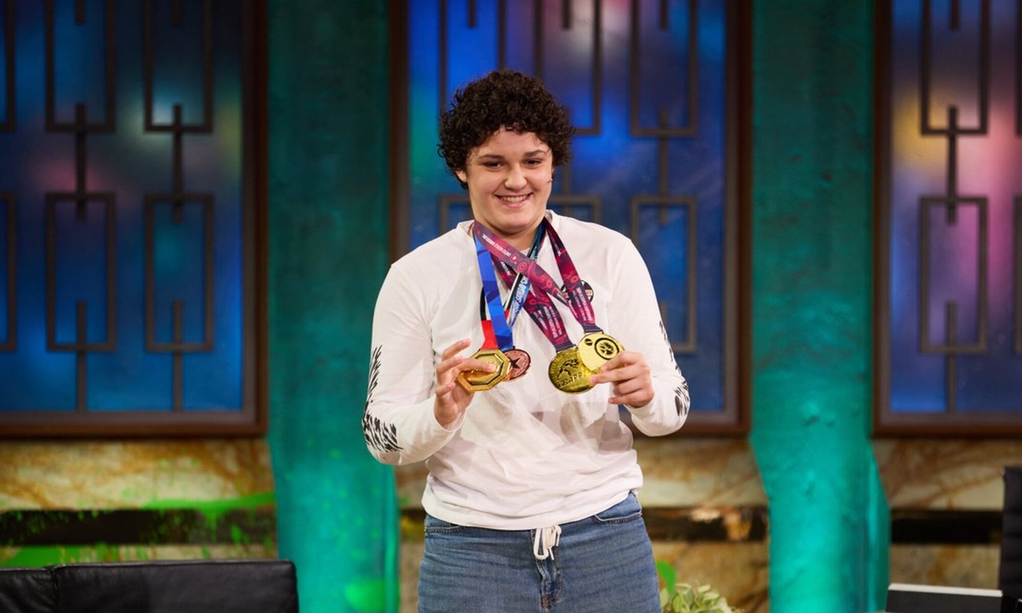 Merche García, en &#39;La revuelta&#39;