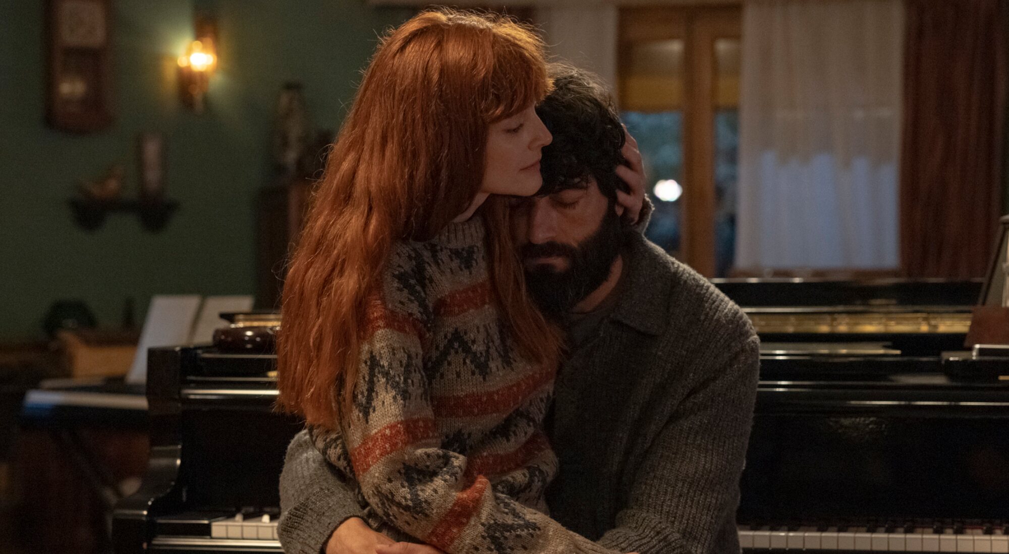 Ana Polvorosa y Javier Rey en &#39;La última noche en Tremor&#39;