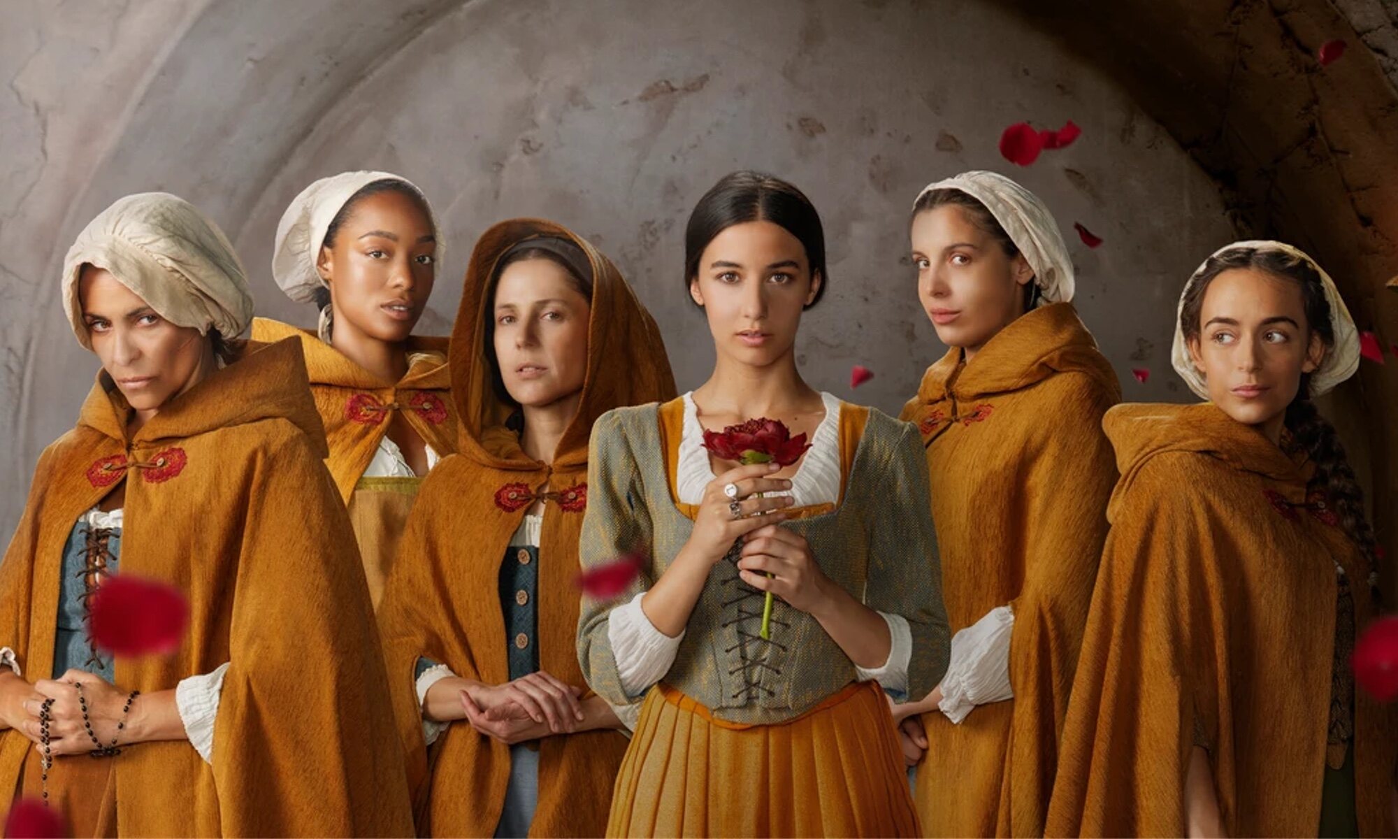 Las protagonistas de &#39;Beguinas&#39;