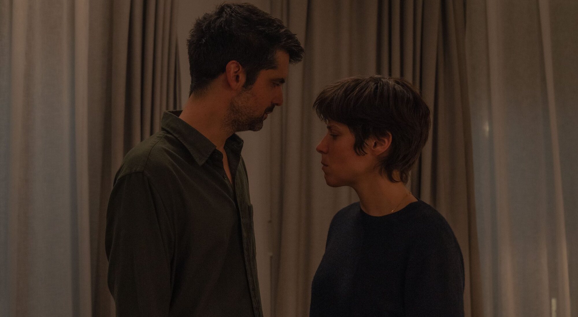 Francesco Carril e Iria del Río en &#39;Los años nuevos&#39;