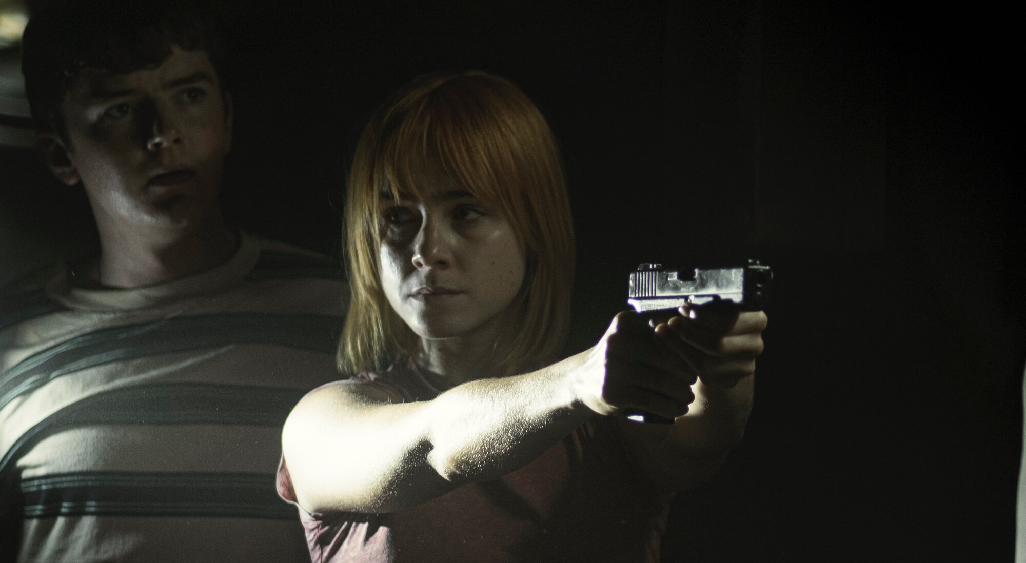 Clara Galle en la tercera temporada de &#39;The Head&#39;