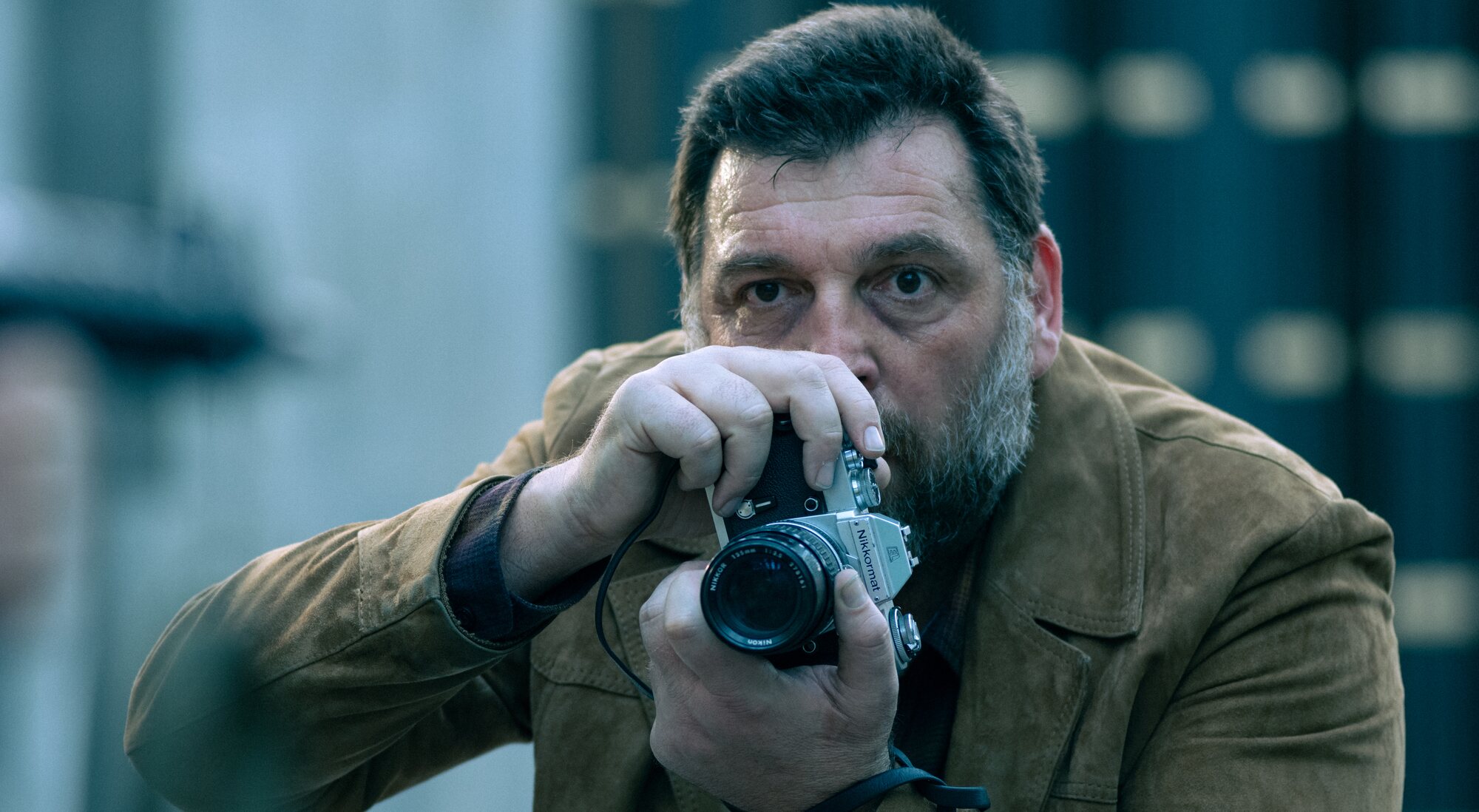 Hovik Keuchkerian en &#39;Asalto al Banco Central&#39;