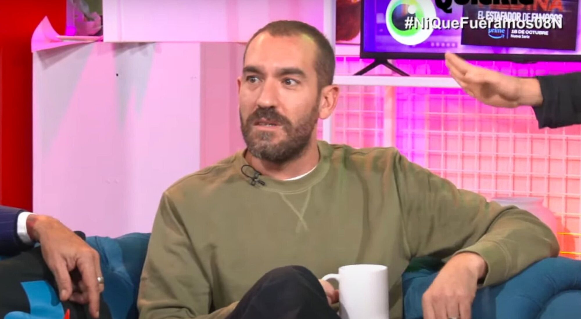 Jorge Ponce en &#39;Ni que fuéramos Shhh&#39;