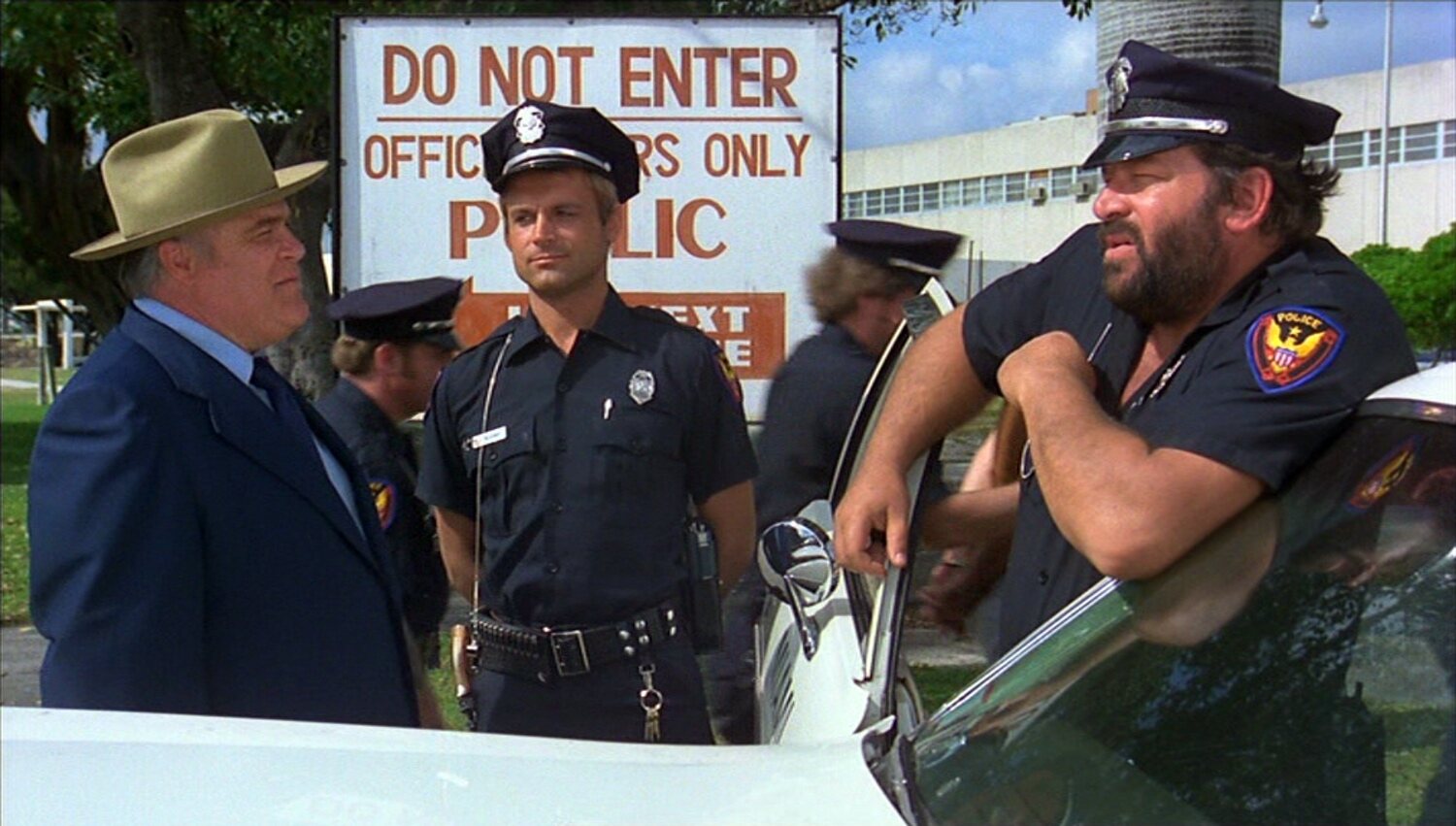 &#39;Dos súper-policías&#39;