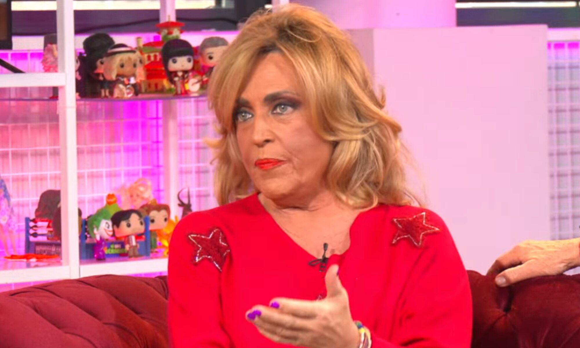 Lydia Lozano, en &#39;Ni que fuéramos&#39;