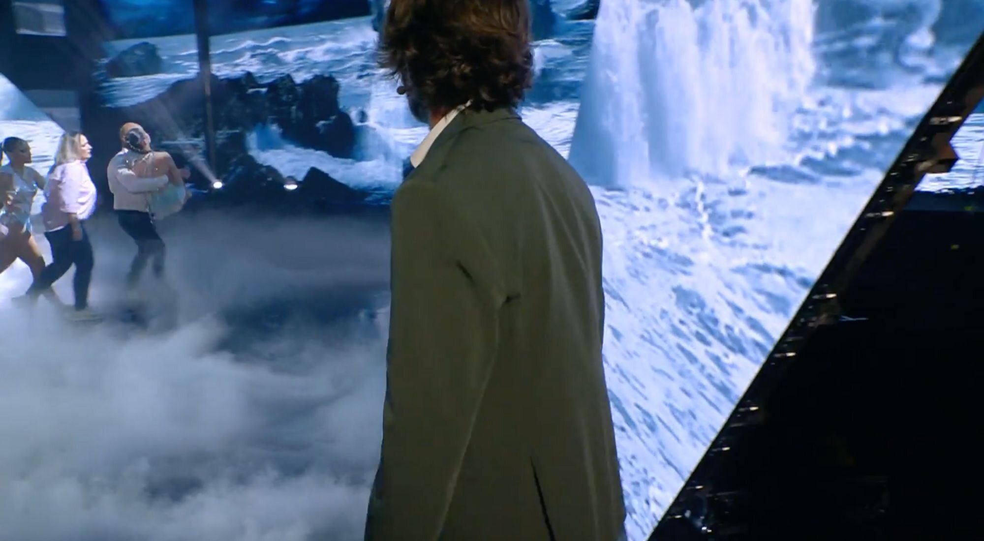 El padre de las Hermanas Segura sale tras el ataque de ansiedad de su hija en &#39;Got Talent España&#39;