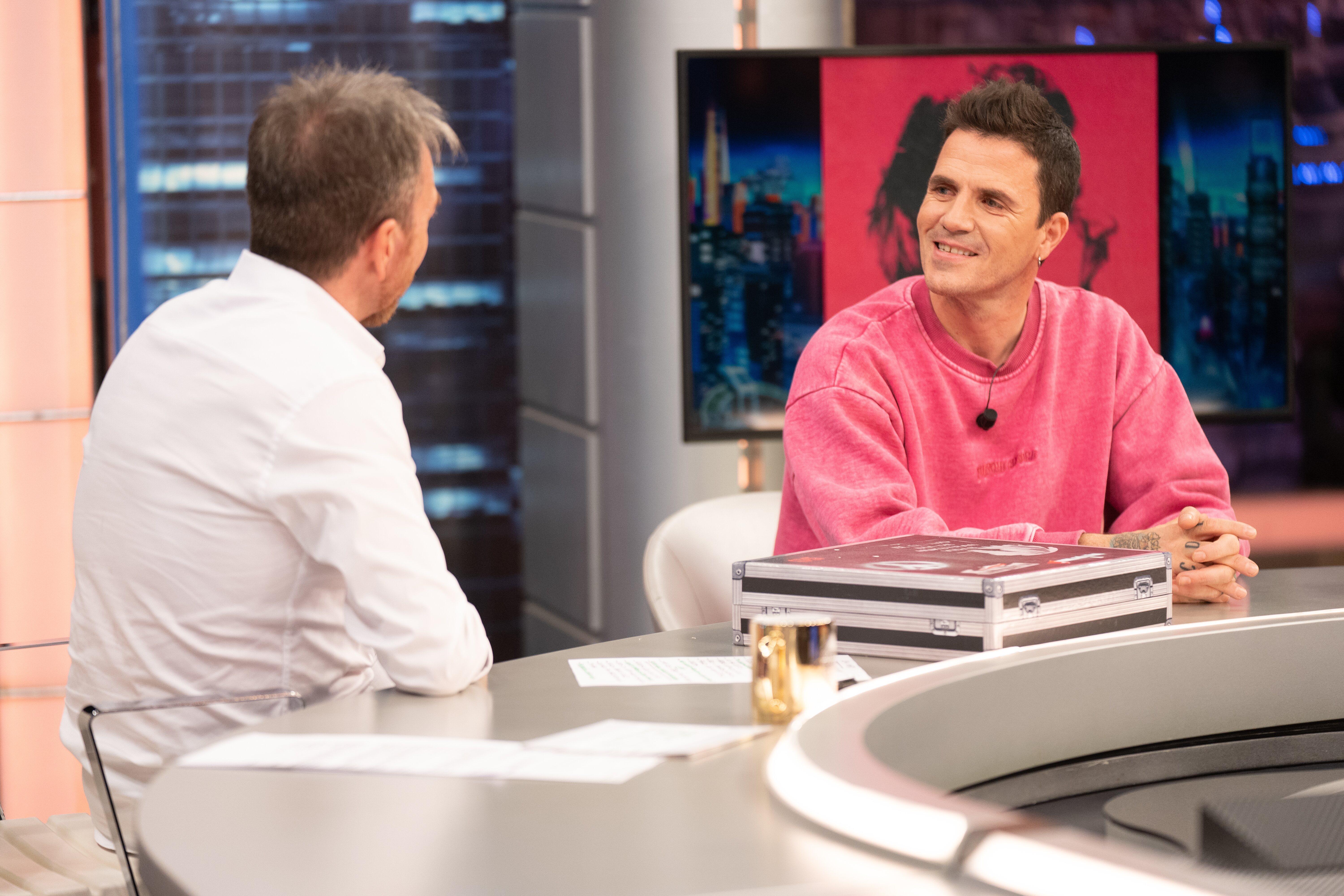 Dani Martín, invitado de &#39;El hormiguero&#39;