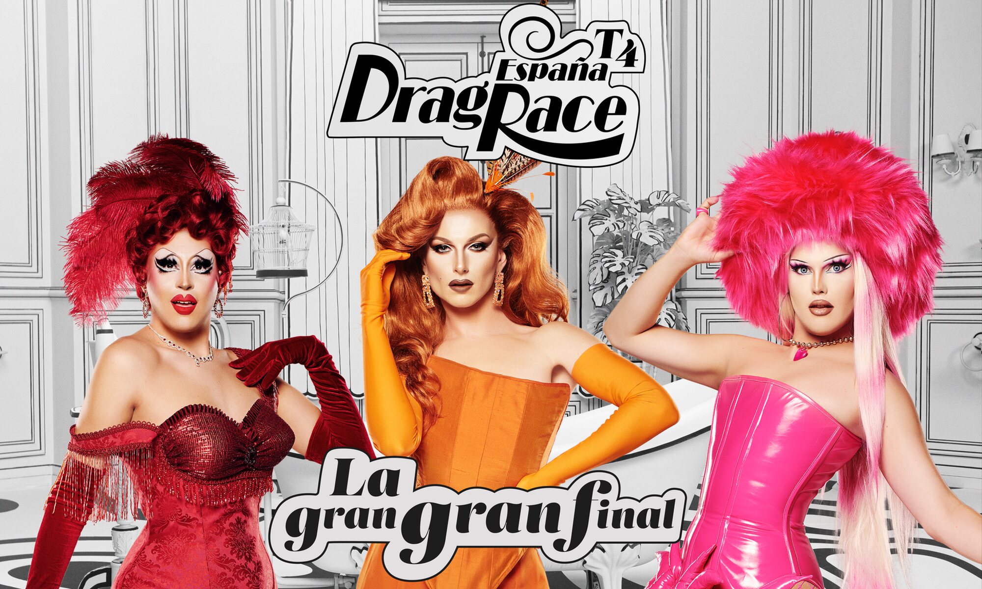 Finalistas de &#39;Drag Race España 4&#39;