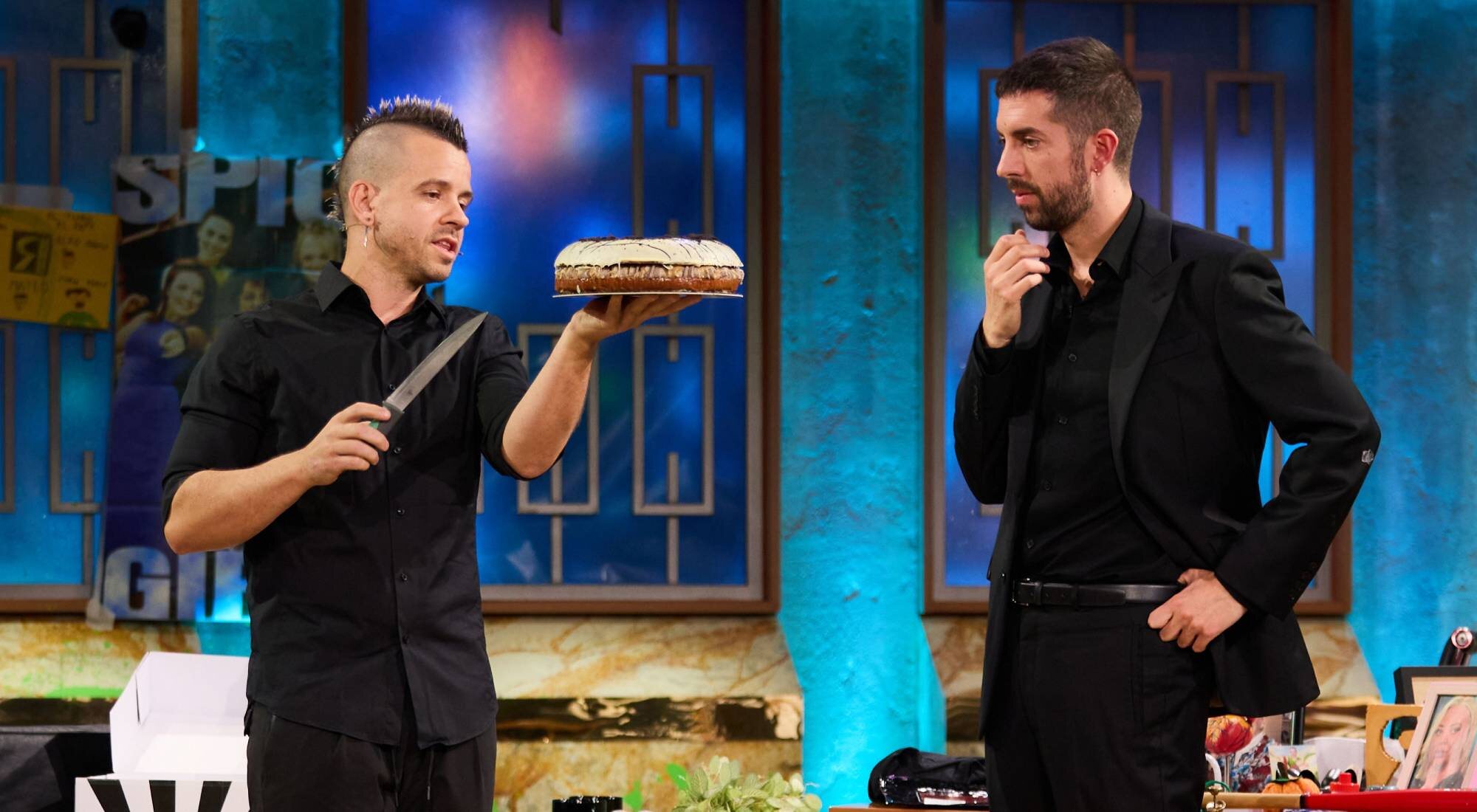 Dabiz Muñoz y David Broncano en &#39;La revuelta&#39;