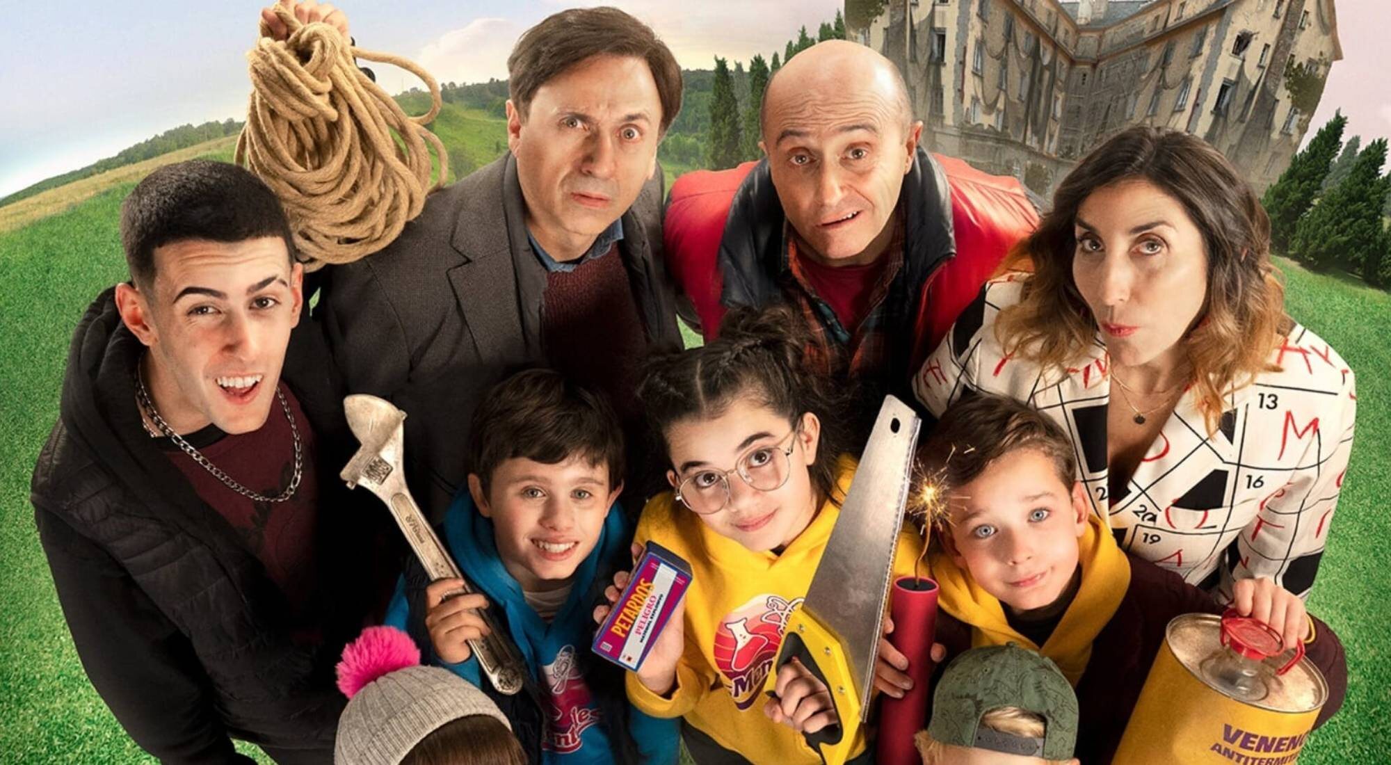 &#39;El hotel de los líos&#39; sustituirá al especial navideño de &#39;La revuelta&#39;