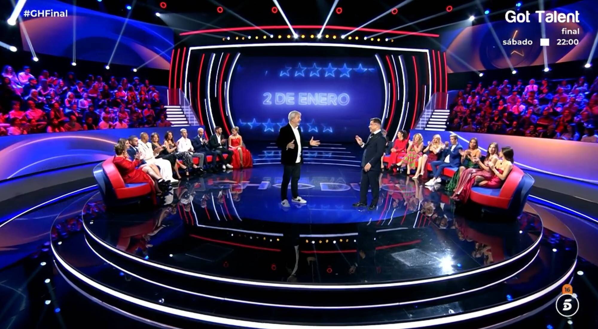 Carlos Sobera anuncia la fecha de estreno de &#39;GH Dúo 3&#39; en l final de &#39;Gran hermano 19&#39;