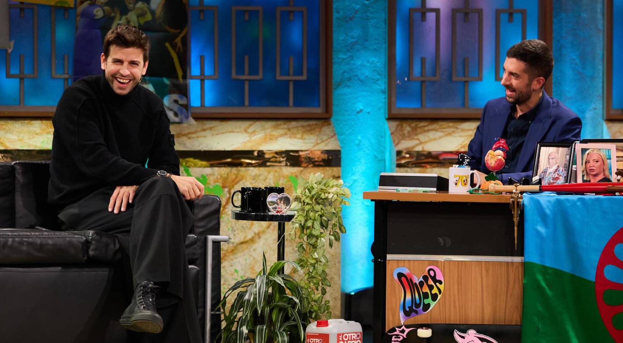 Gerard Piqué y David Broncano en &#39;La revuelta&#39;