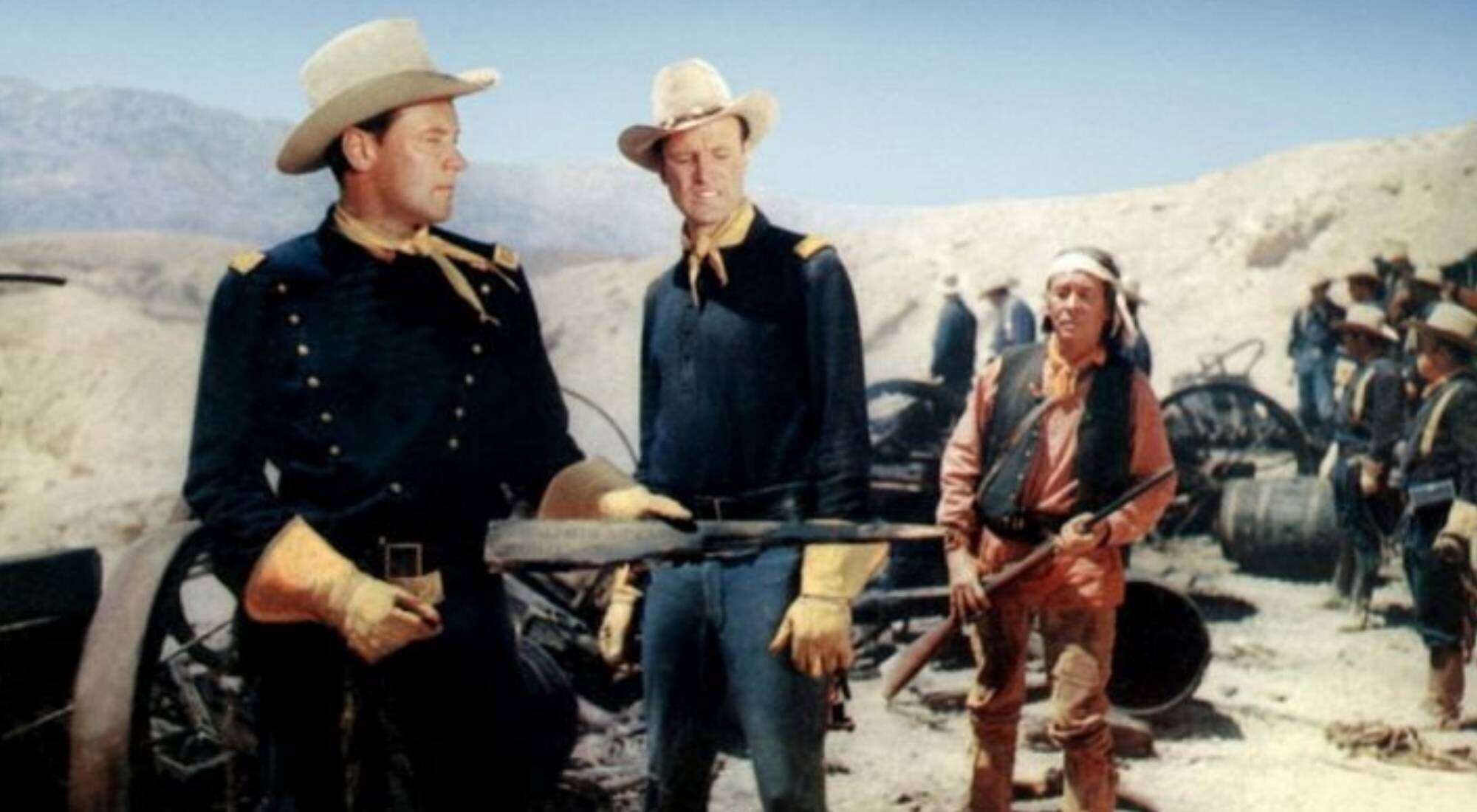 &#39;Fort bravo&#39;