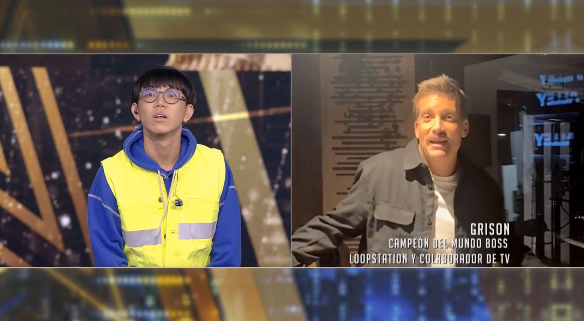 Grison manda un mensaje al grupo de beatbox Sarukani en &#39;Got Talent 10&#39;