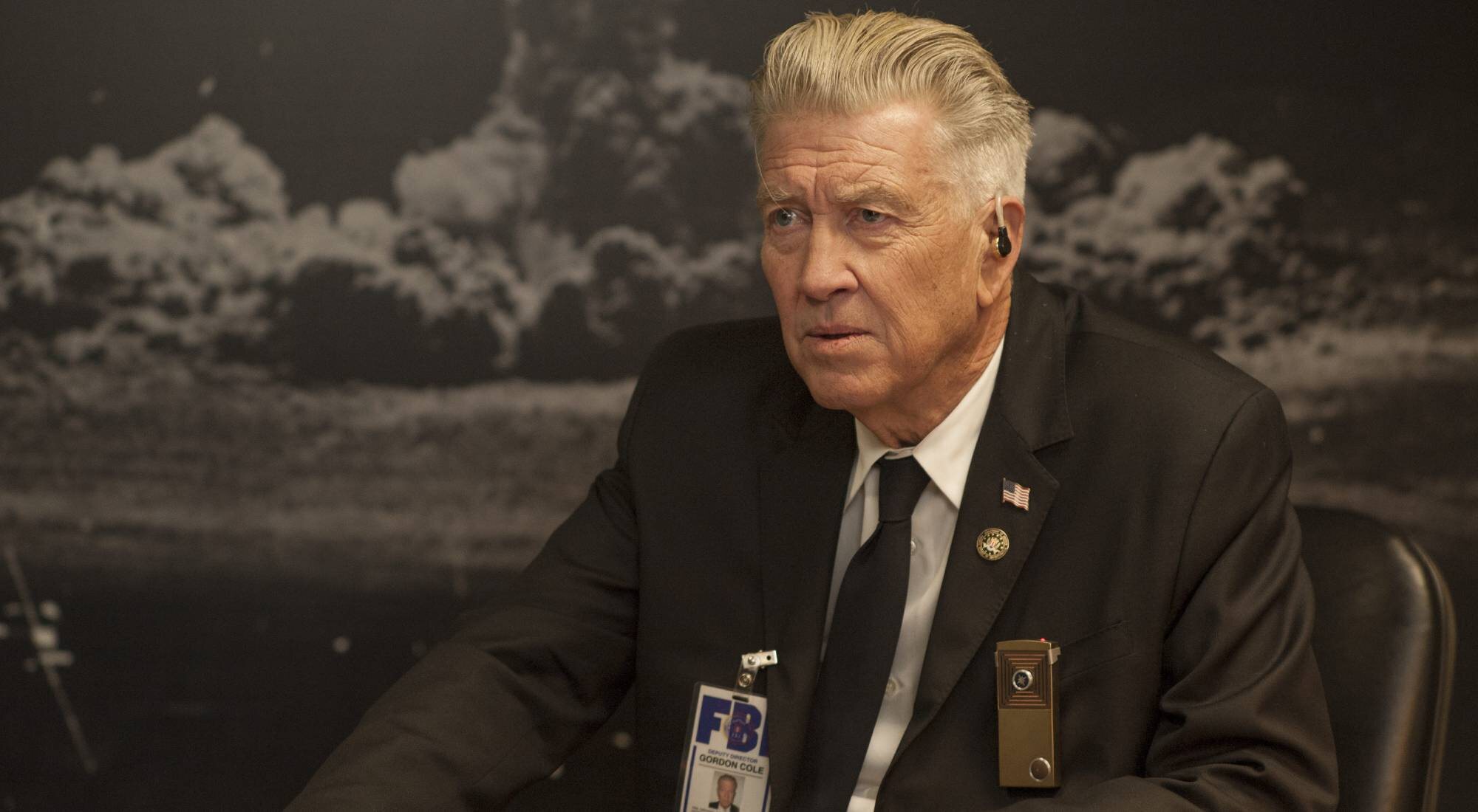 David Lynch como el agente Cooper en &#39;Twin Peaks&#39;