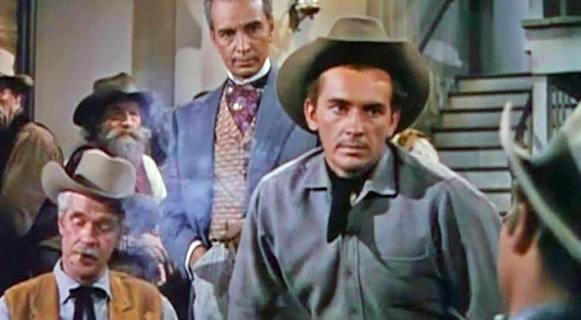 &#39;Humo de revólver&#39;